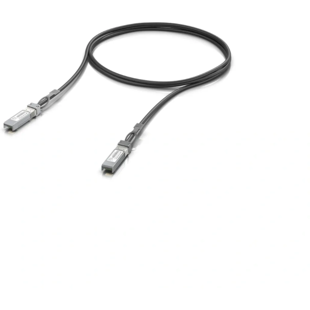 Imagen 1 de Cable de conexión directa de 25 G UBIQUITI SFP28 25Gbps 1mt