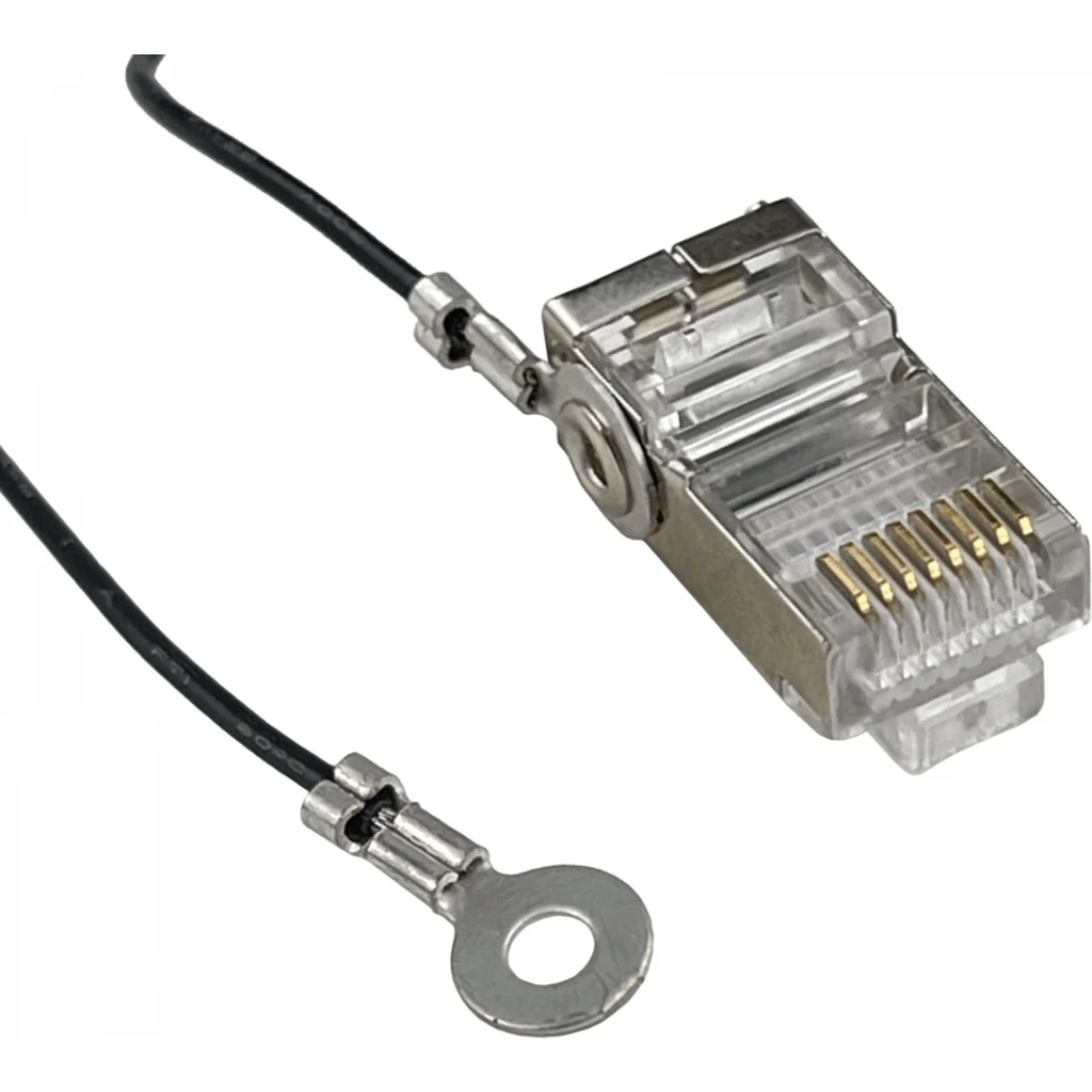 Imagen 4 de UBIQUITI TC-GND 20-unid RJ45 FTP C/CABLE-TIERRA UISP-Connector-GND