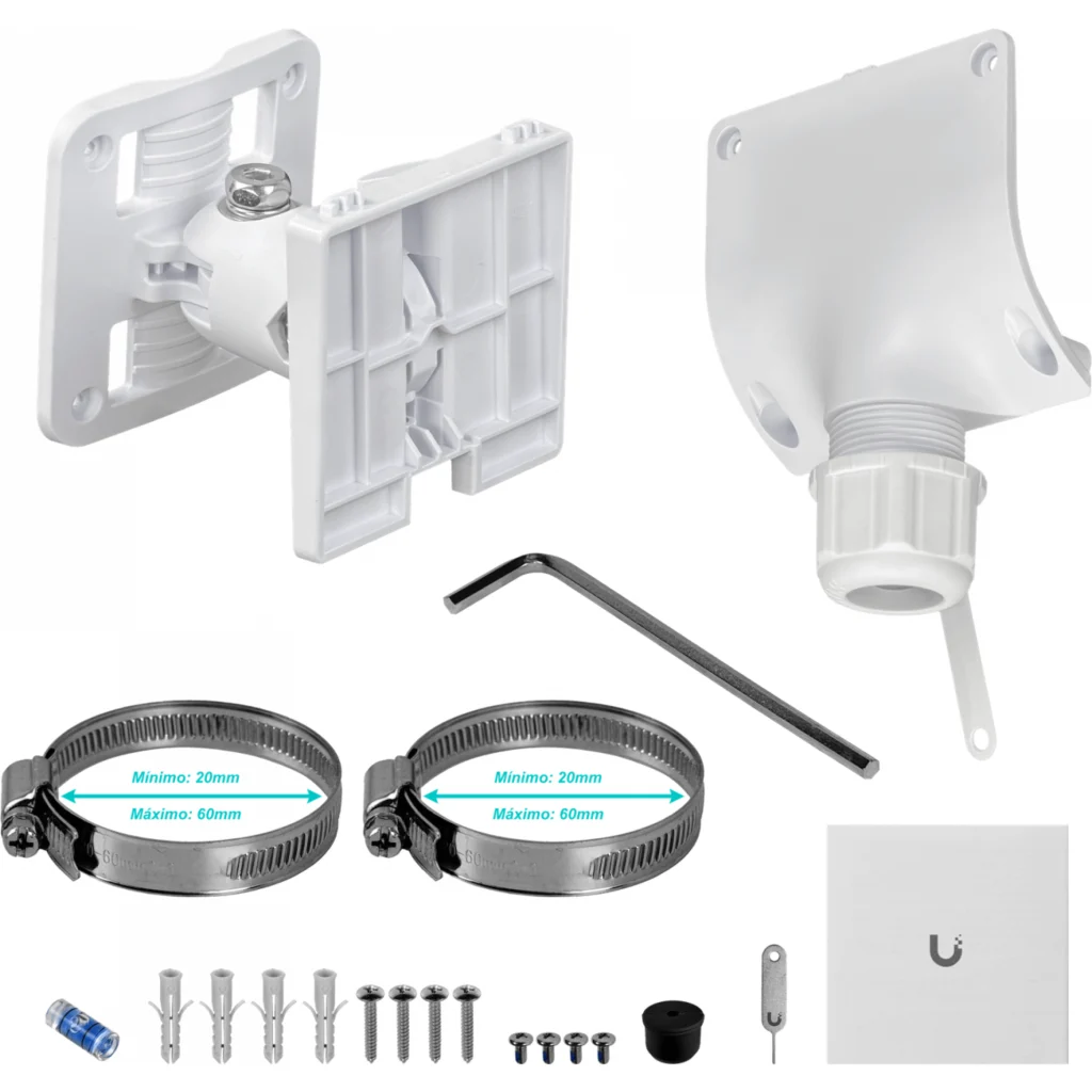 Imagen 3 de UniFi Modem 5G  Externo (5G NR / LTE, 2.5GbE ,Nano-SIM & eSIM, IP67, Pole/Wall Mount) Req: U-PoE
