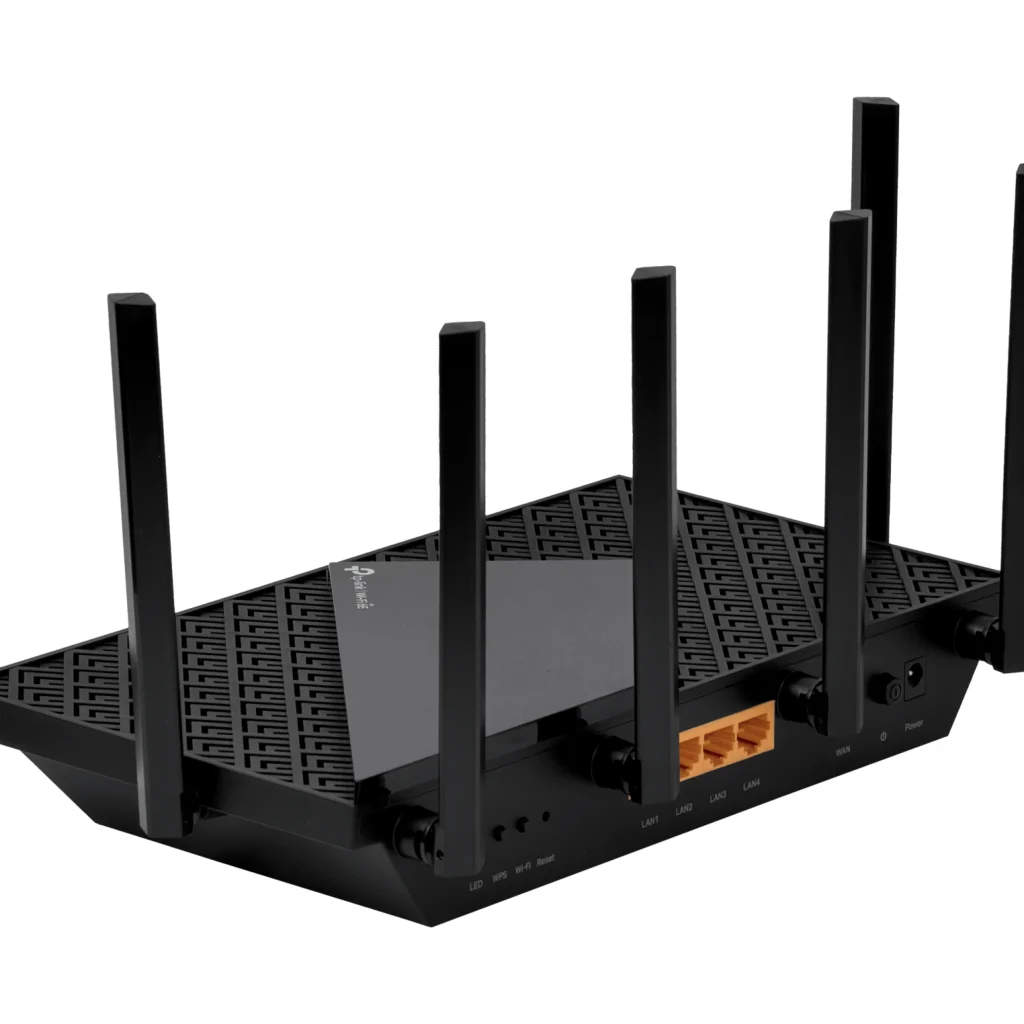 Imagen 6 de TP-LINK WiFi6E AXE5400 6/5/2,4GHz 4-LAN 1-WAN USB3.0 6-antenas-fijas