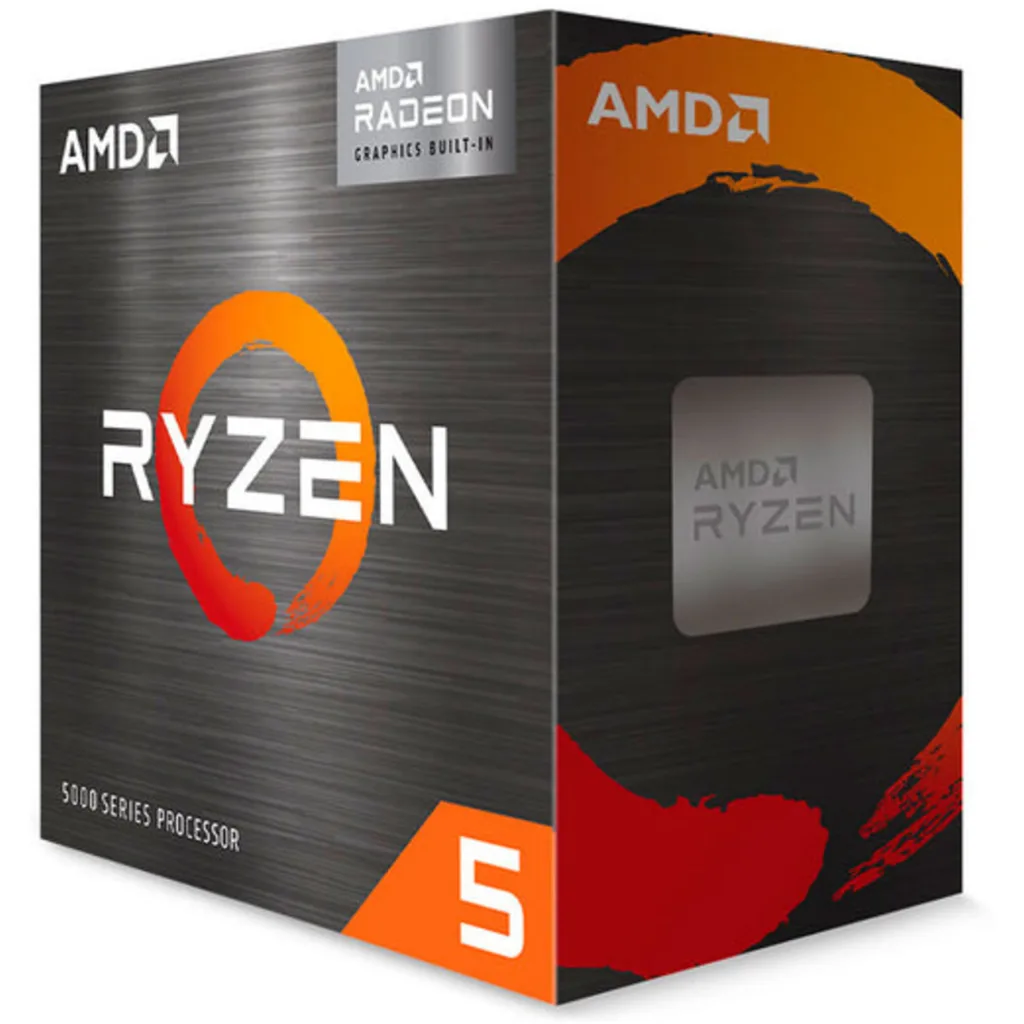 CPU AMD Ryzen 5 5600GT 3.60/4.60GHz Turbo 16MB L3 6 Núcleos Socket AM4 c/Grf/FAN