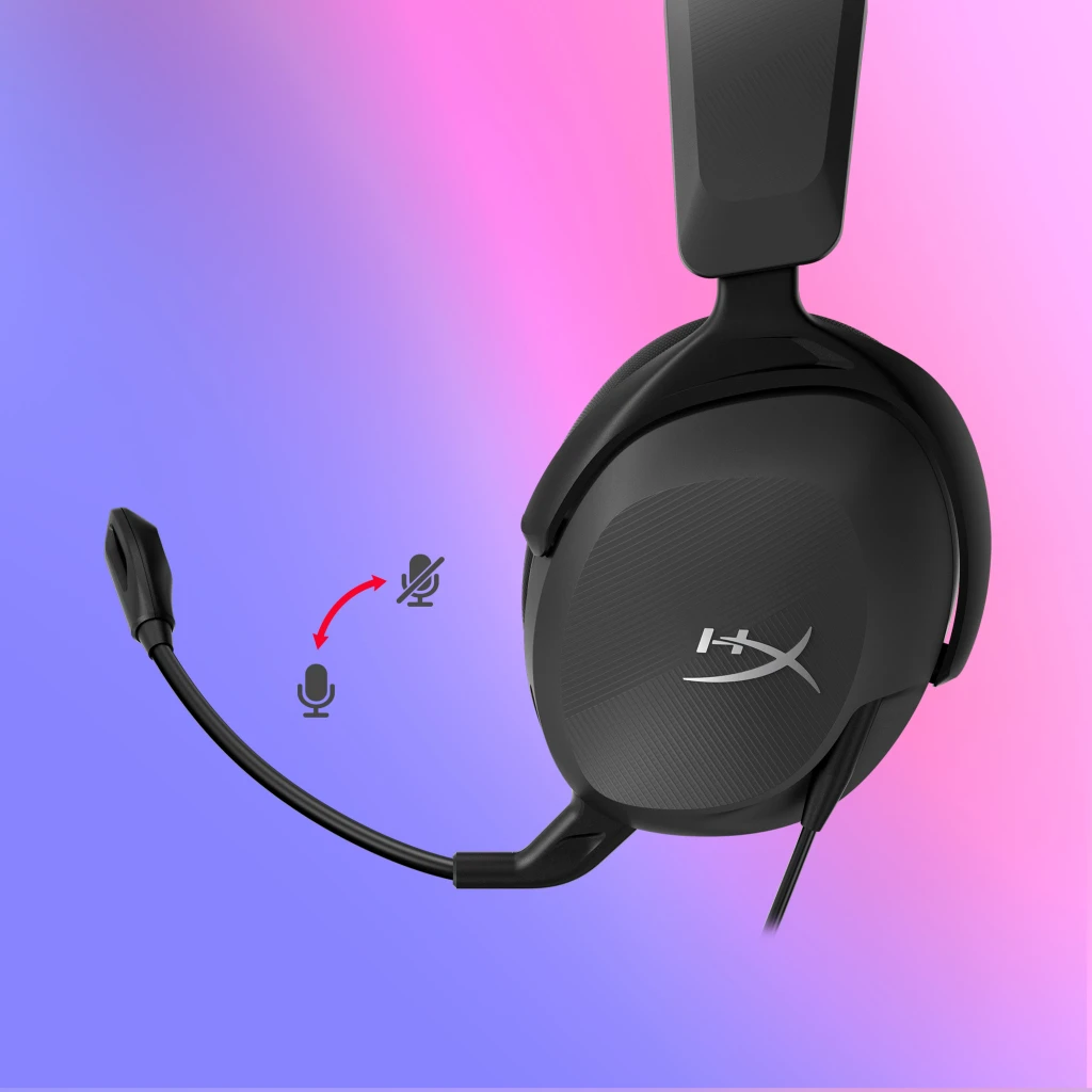 Imagen 4 de Audífonos Gamer HyperX Cloud Stinger 2 Core, Black