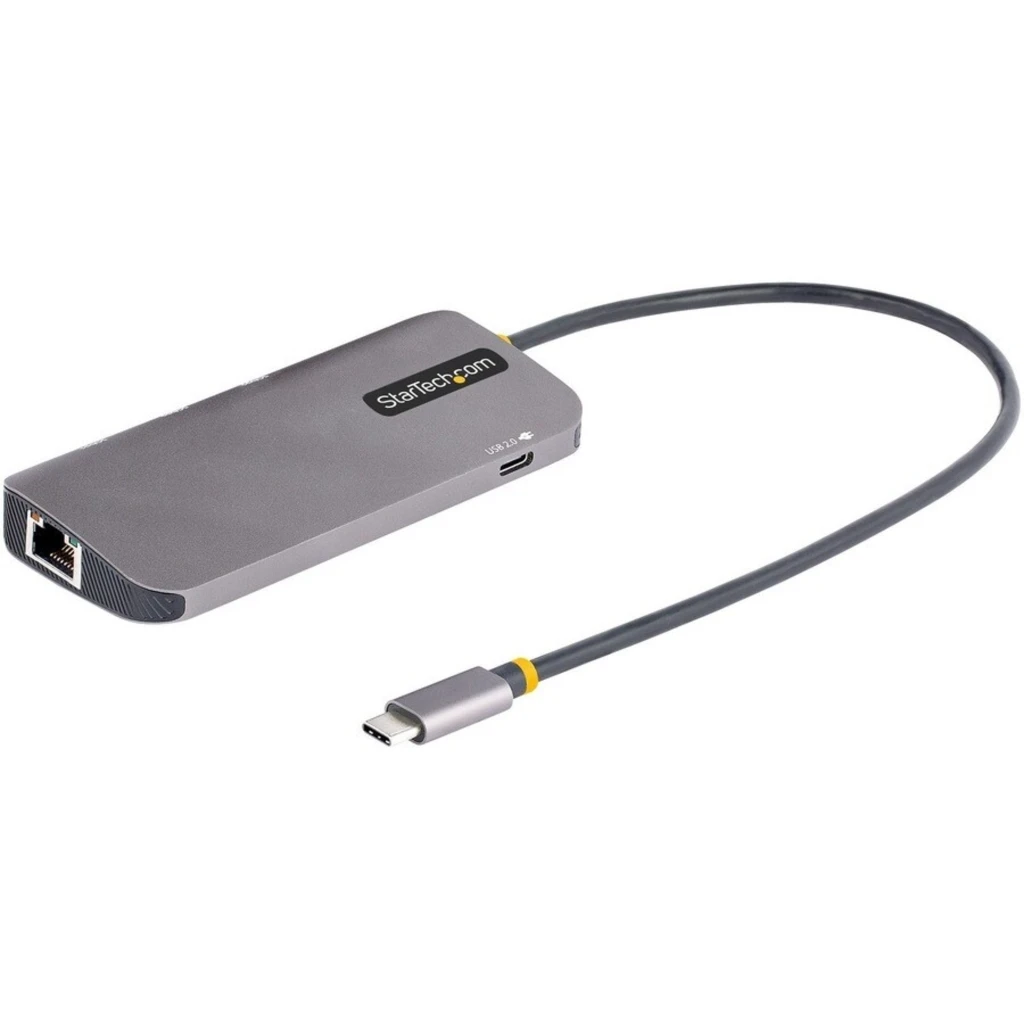 Imagen 8 de Docking Station StarTech USB-C a HDMI 4K60Hz, 3*USB-A USB-C LAN Gris