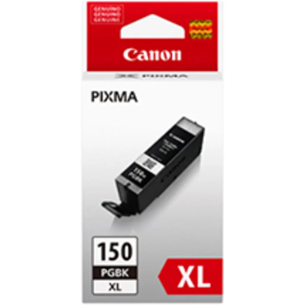 Cartridge Canon PGI-150XL Negro para IP-7210 MX-721 MG-6410 MG-5510 22ml 500Pág