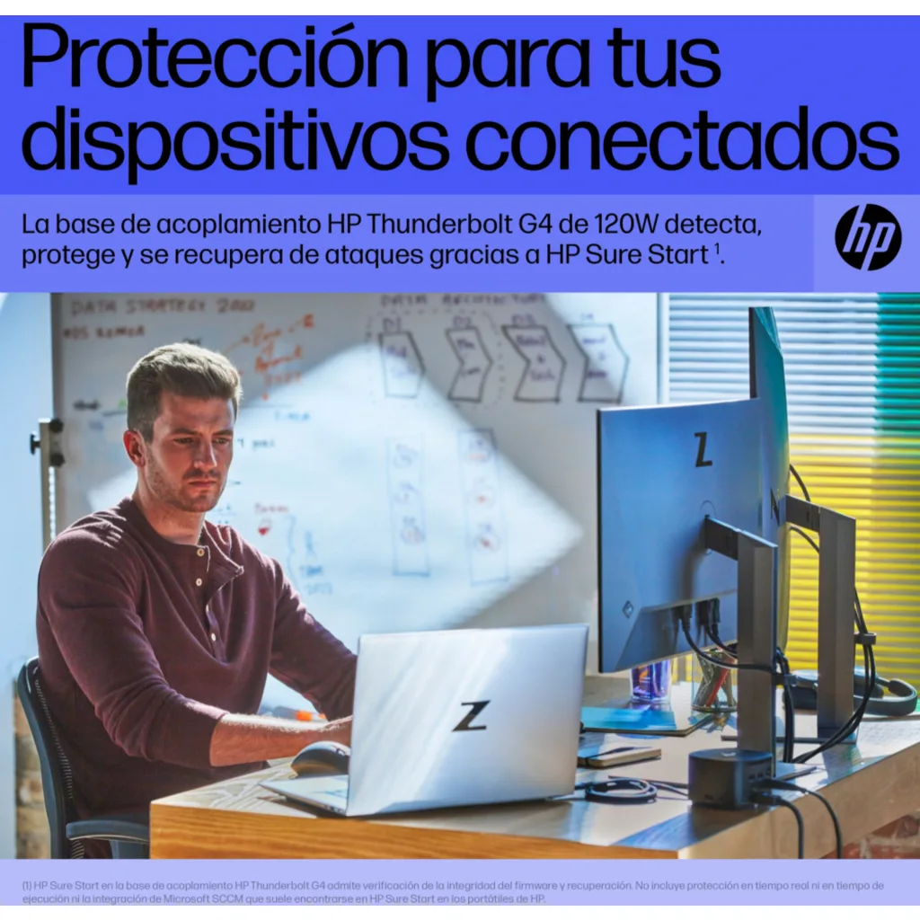 Imagen 12 de Docking Base de acoplamiento HP Thunderbolt de 120 W G4