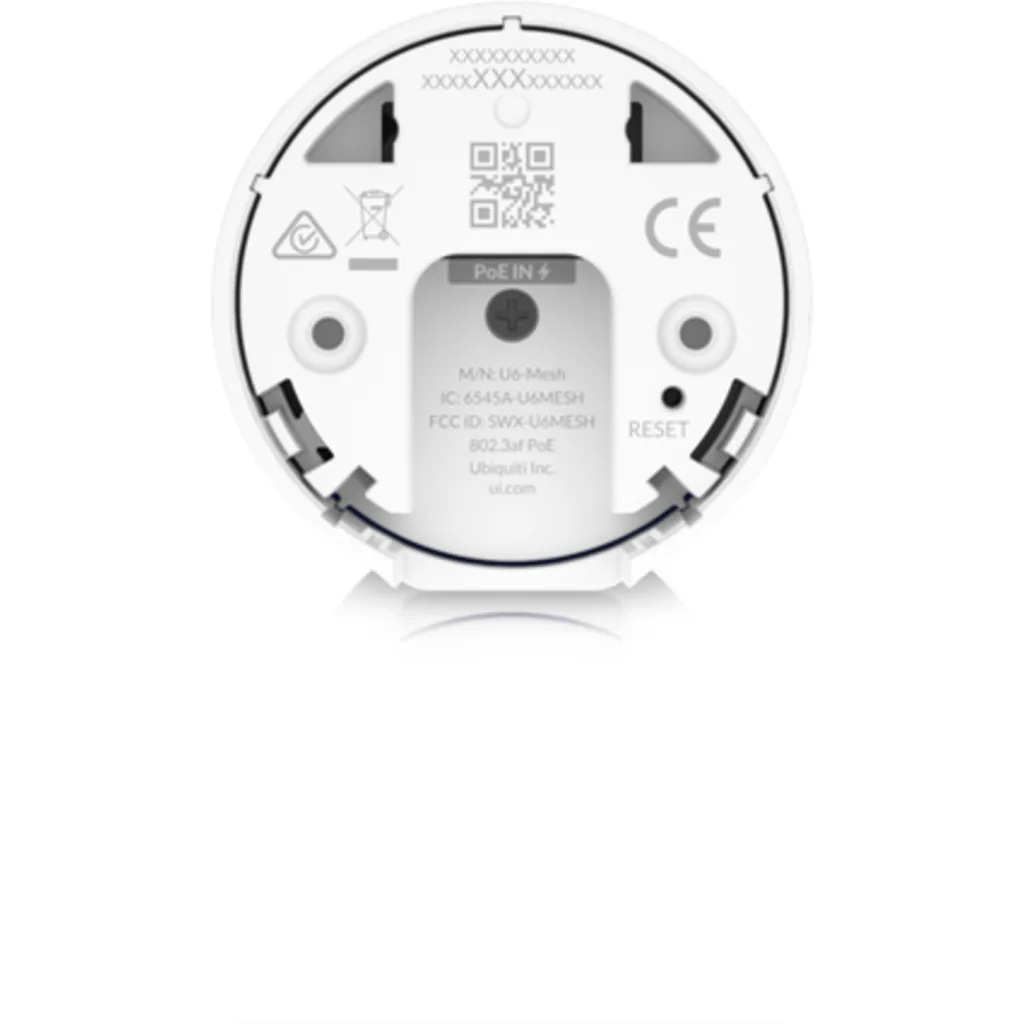Imagen 4 de Access Point Ubiquiti U6-MESH, WIFI 6 2,4/5Ghz 573.5 Mbps/ 4.8 Gbps