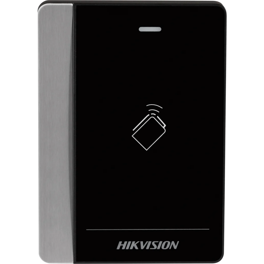 Imagen 1 de Lector de tarjeta RS485 Wiegand Hikvision doble frecuencia