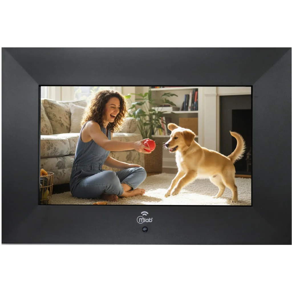 Imagen 1 de MLAB MARCO DIGITAL 7" USB/SD PHOTO FRAME BLACK PF-700U