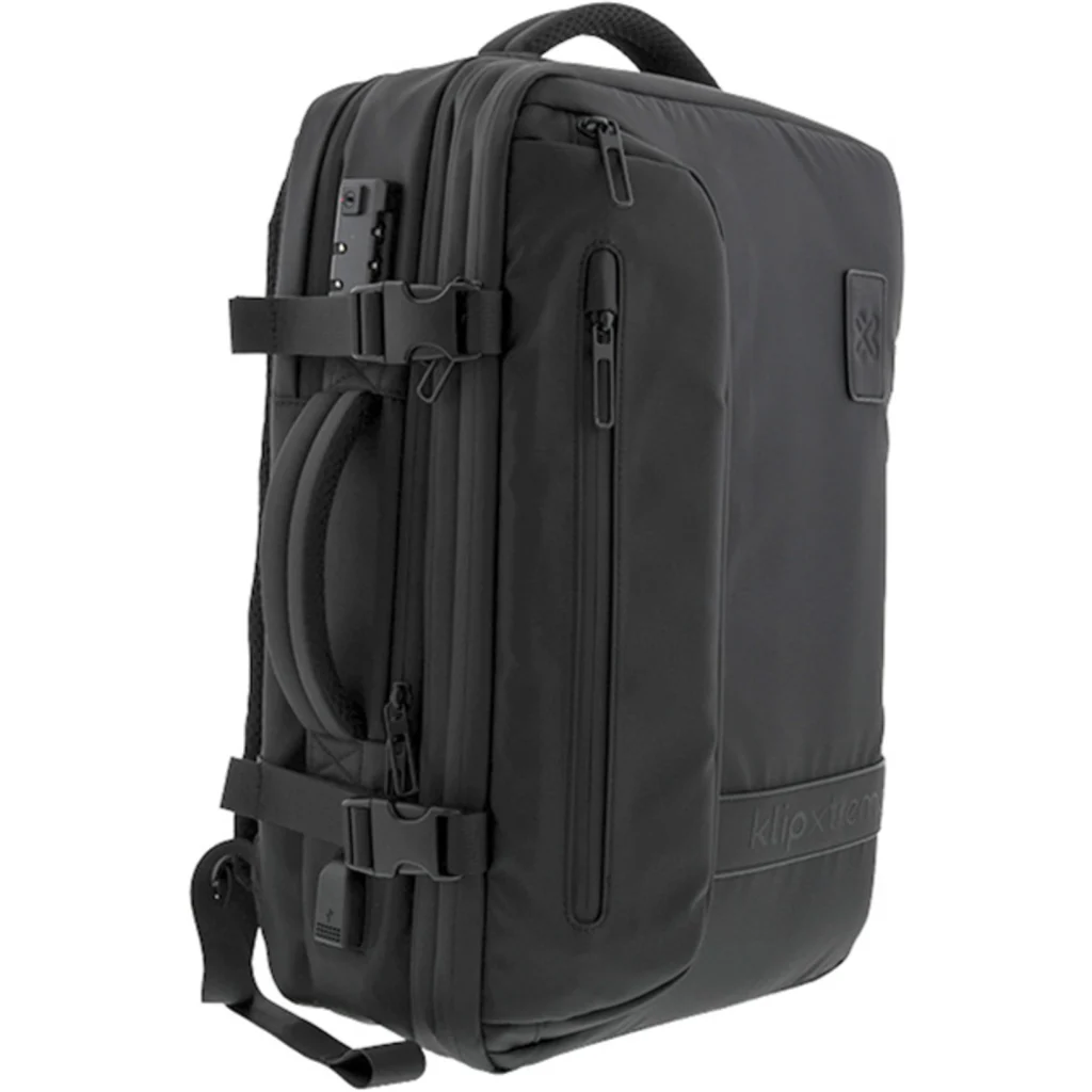 Imagen 2 de Klip Xtreme - Notebook carrying backpack - 15.6" - Polyester - Black - Vacuum pump