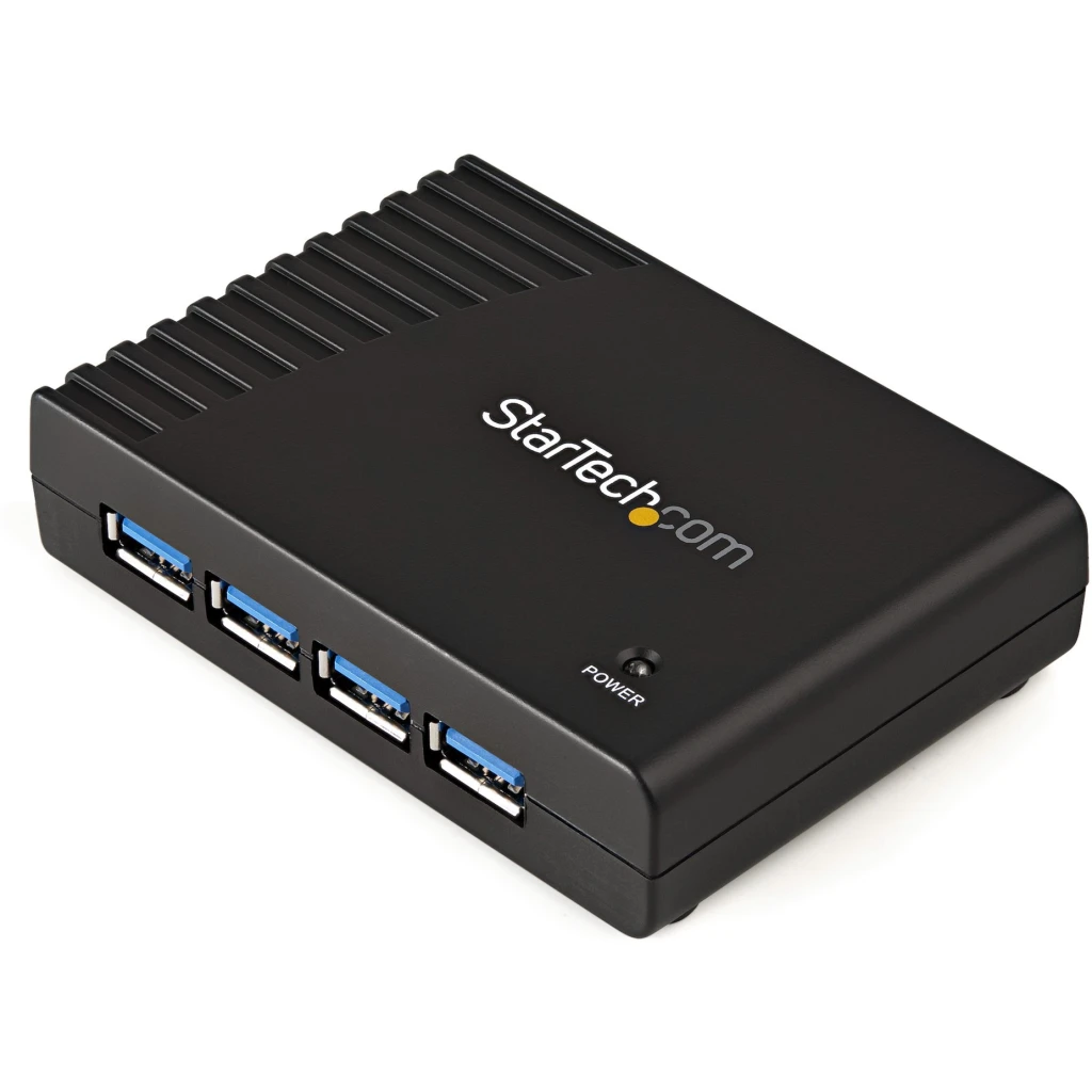 Adaptador Externo Hub USB 3.0 4 Puertos USB A Hembra para PC MAC