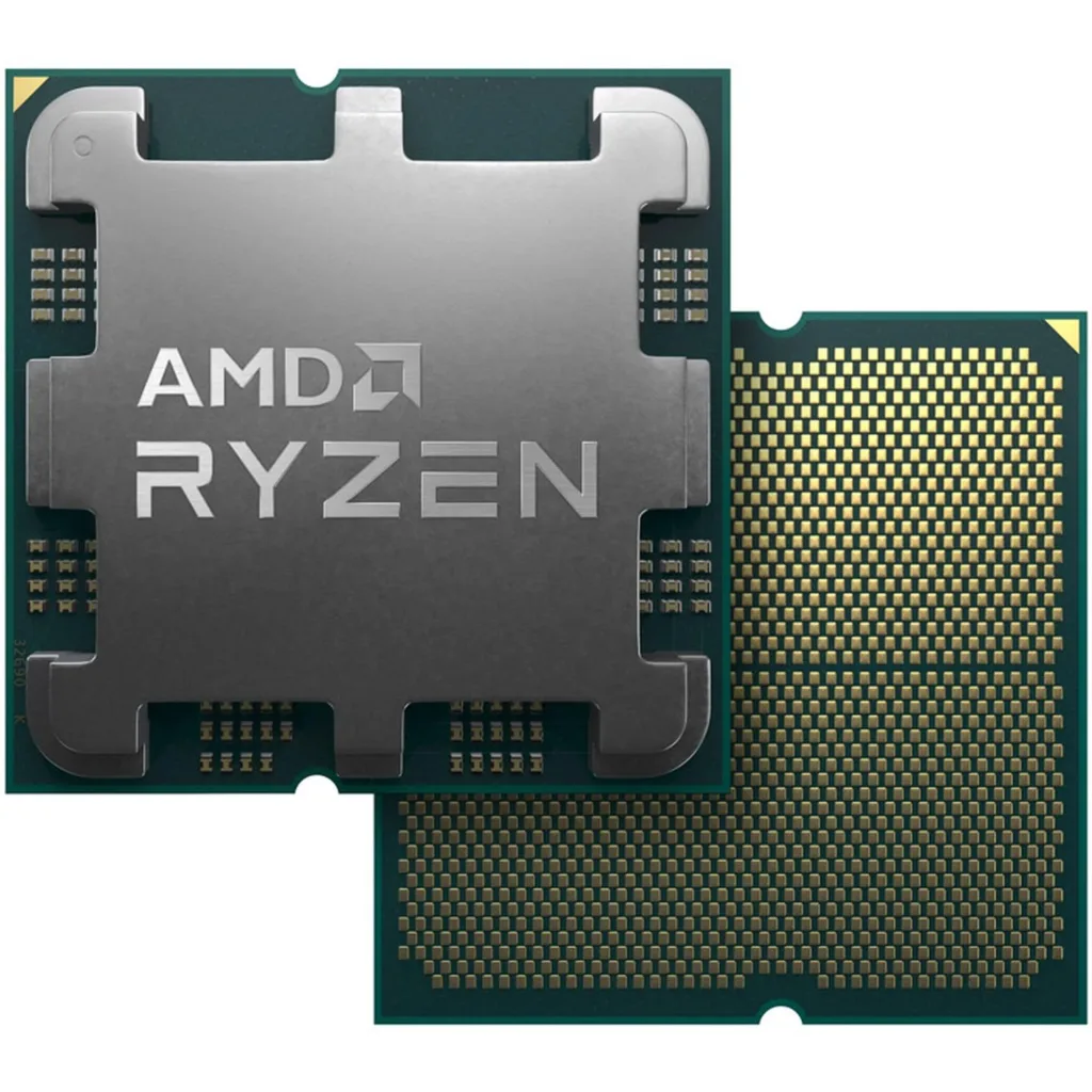 Imagen 3 de CPU S/ AM5 RYZEN 5 8600G/ WITH COOLER 5.0 GHZ MX BOOST 4.3GHZ 6 CORE 12THREAD AMD