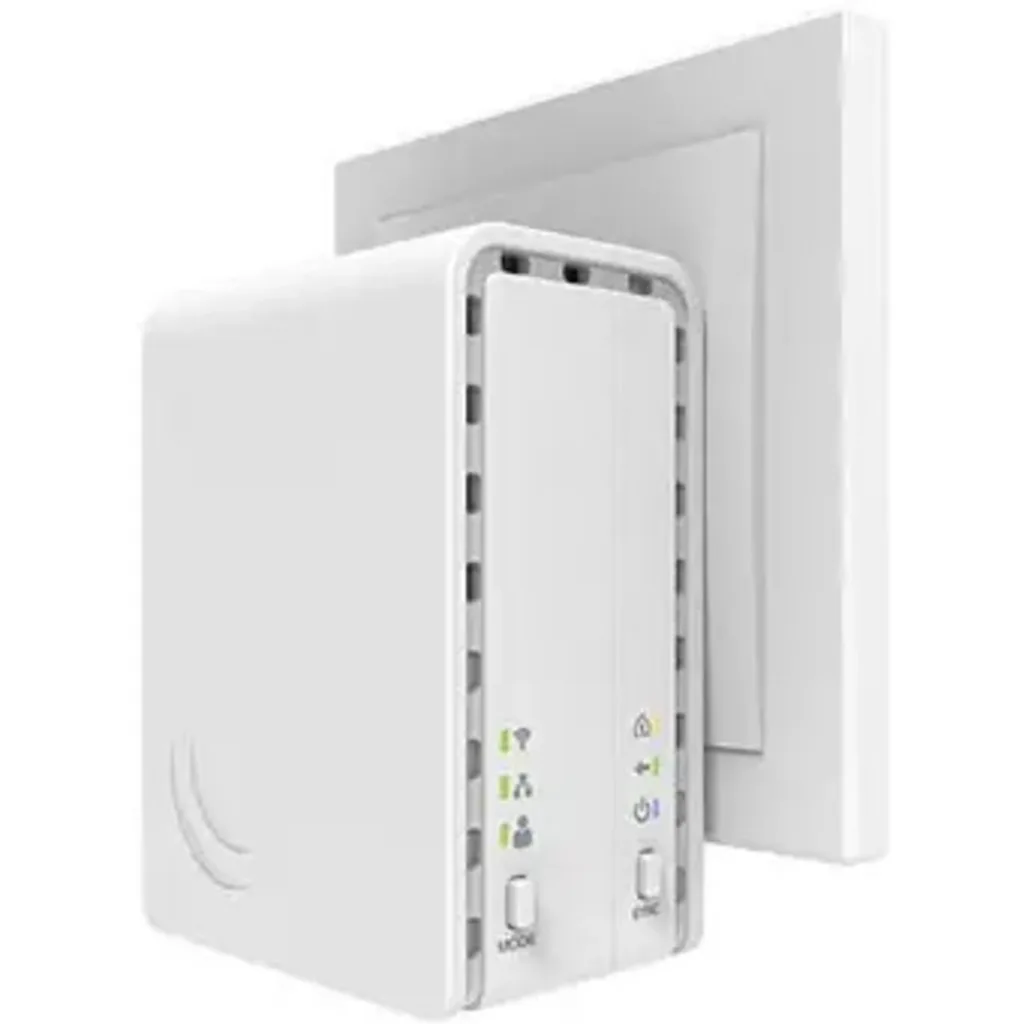 Imagen 3 de OFERTA MIKROTIK PWR-LINE AP, RouterOS L4, European plug (Type C)