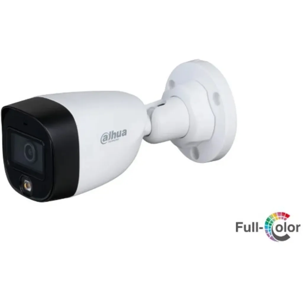 DH-HAC-HFW1209CN-LED-0280B-S3. CAMARA BALA DAHUA HDCVI. 2MP. LF 2.8MM. FULL COLOR. 20 MTS. IR. IP67