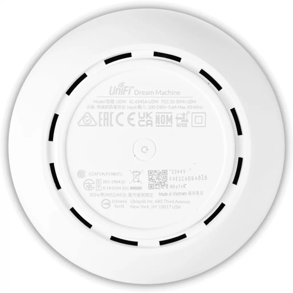 Imagen 1 de Ubiquiti UDM HighPerformance Dual Band 802.11ac 4x4 Wave 2