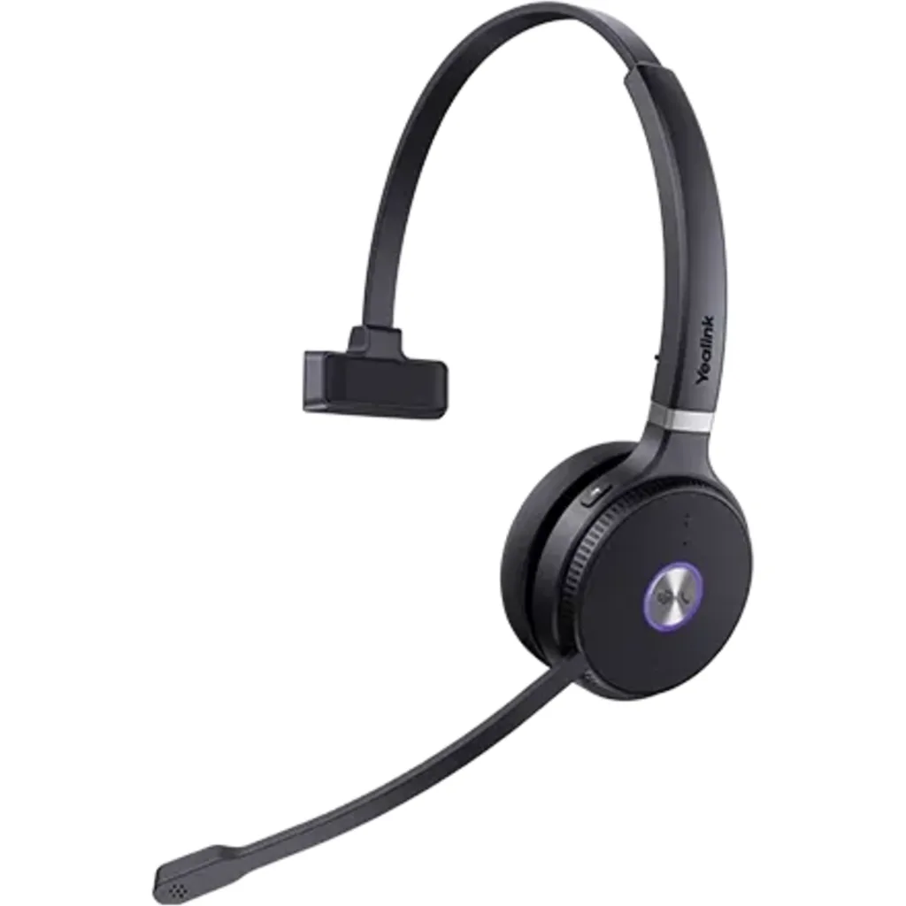 Imagen 5 de Auricular Inalámbrico Yealink DECT WH62 DUAL UC con doble cápsula
