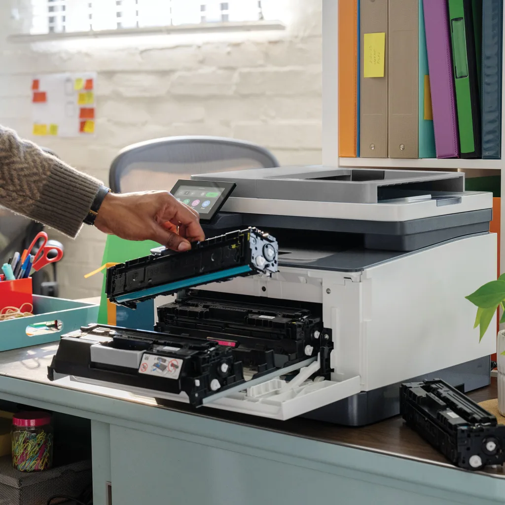 Imagen 4 de Impresora Multifunción LaserJet Pro MFP 3303fdw Láser Color WiFi USB ADF Dupl