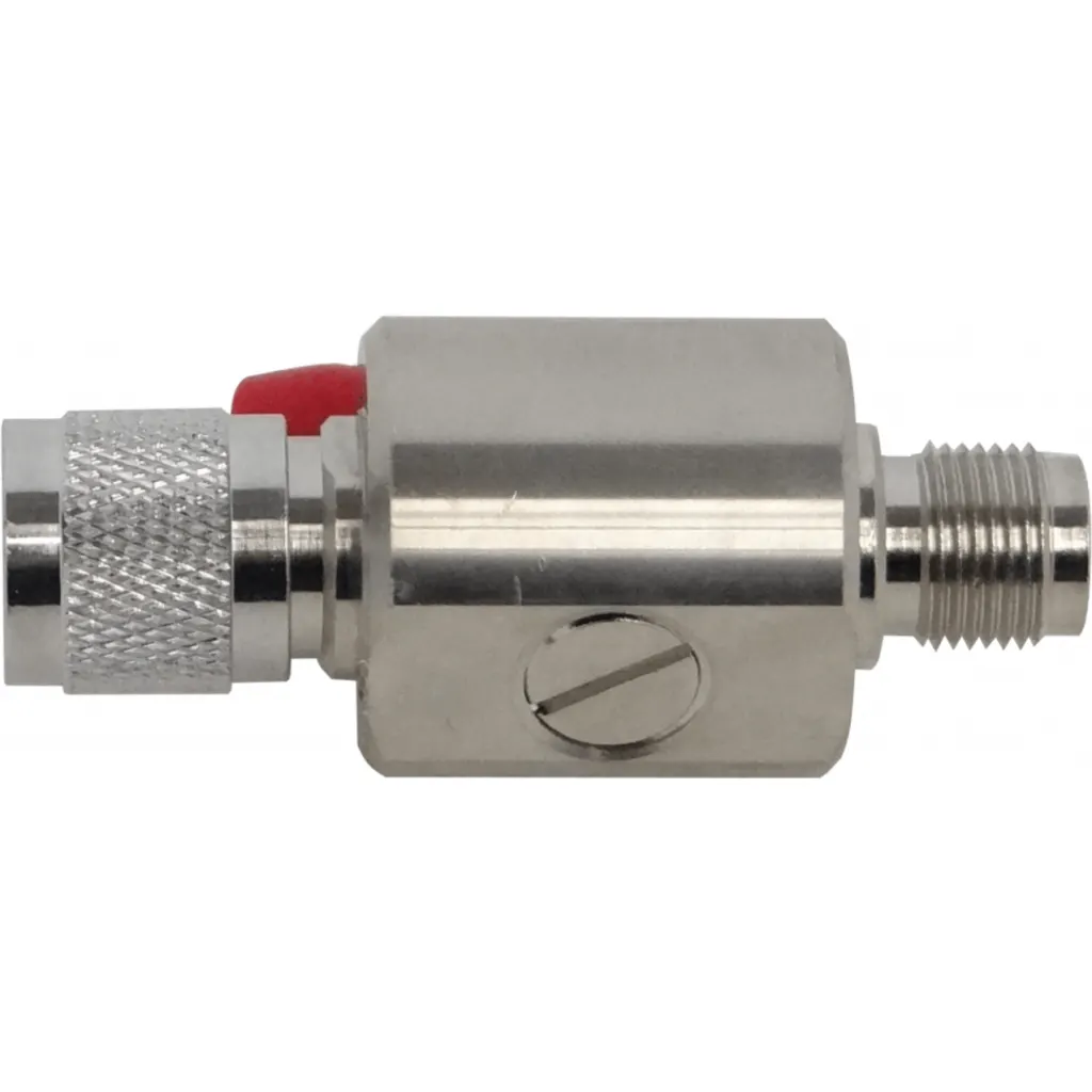 Imagen 2 de Protector Pararrayo .TNC-M .TNC-H 0-6GHz 50ohm 1500V Sobretension IP67