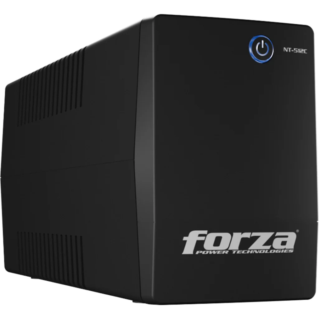 Imagen 2 de UPS Forza NT-512C 500VA/250W 220V Interactiva 4-Tomas RJ11 45-65Hz LED Estado