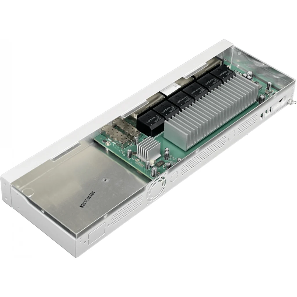 Imagen 5 de Switch MikroTik CRS326-24G-2S+RM 24 Puertos Giga Ethernet Rackeable (Sin PoE)