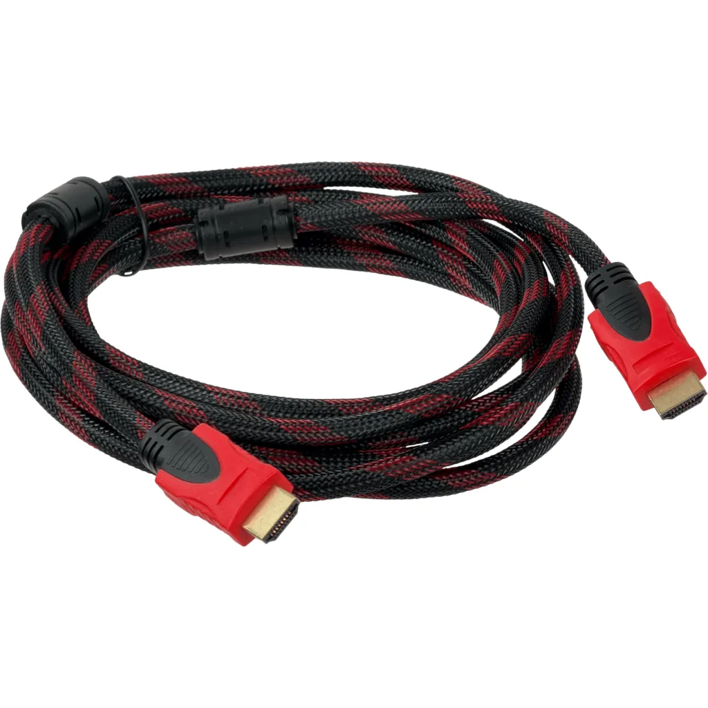 Imagen 1 de Cable HDMI v1.4 M/M Longitud 3mts Color Negro
