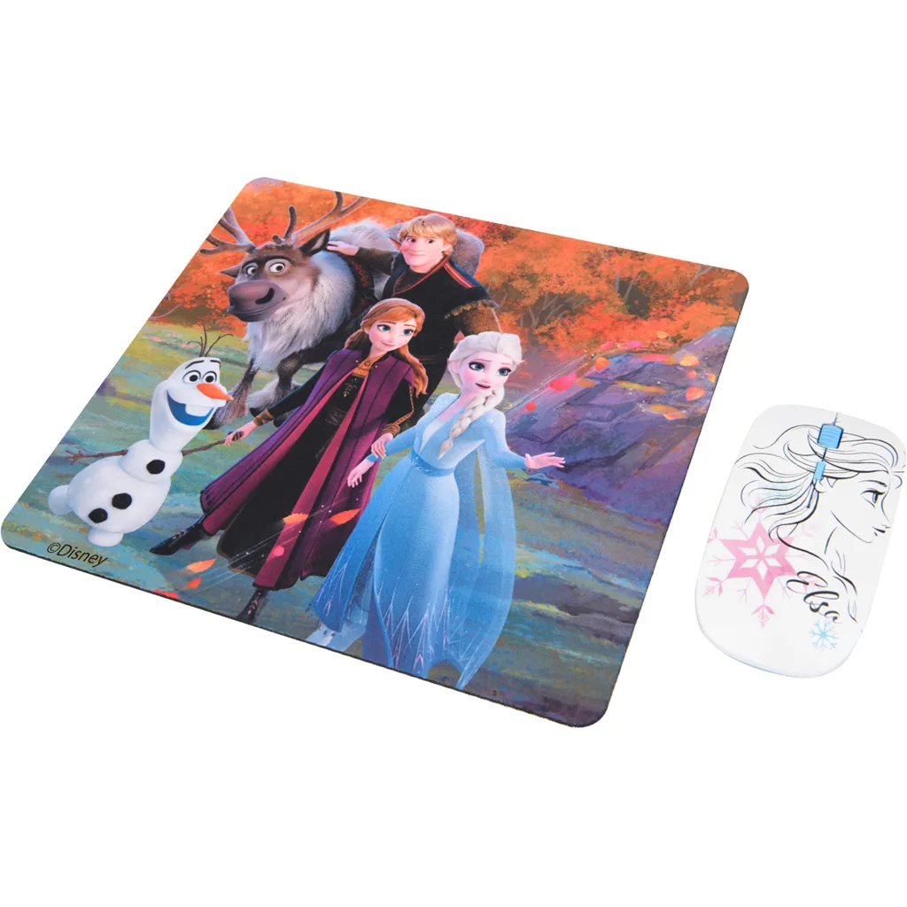 Disney Frozen + MousePad (76427-NOC-ESP-12)