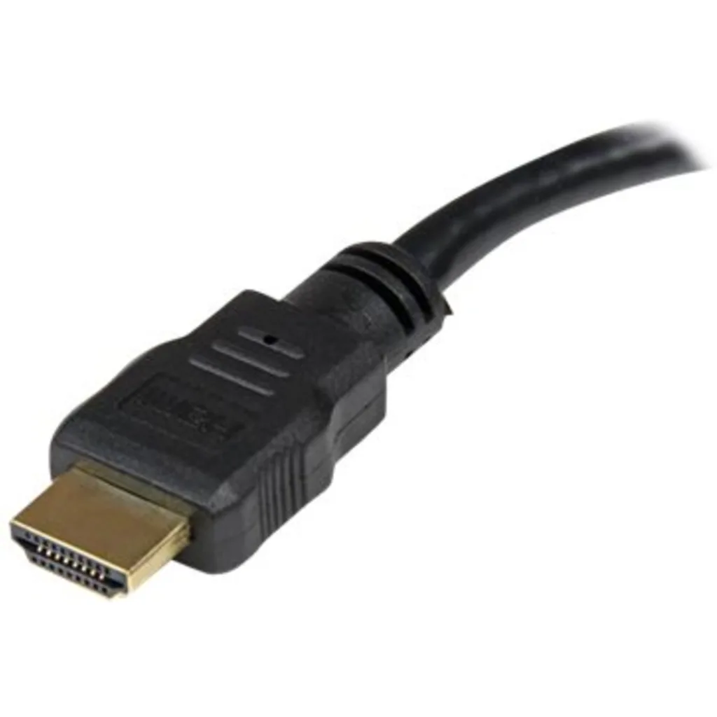 Imagen 4 de Adaptador HDMI Macho a DVI-D Hembra Cable 20 cm Negro