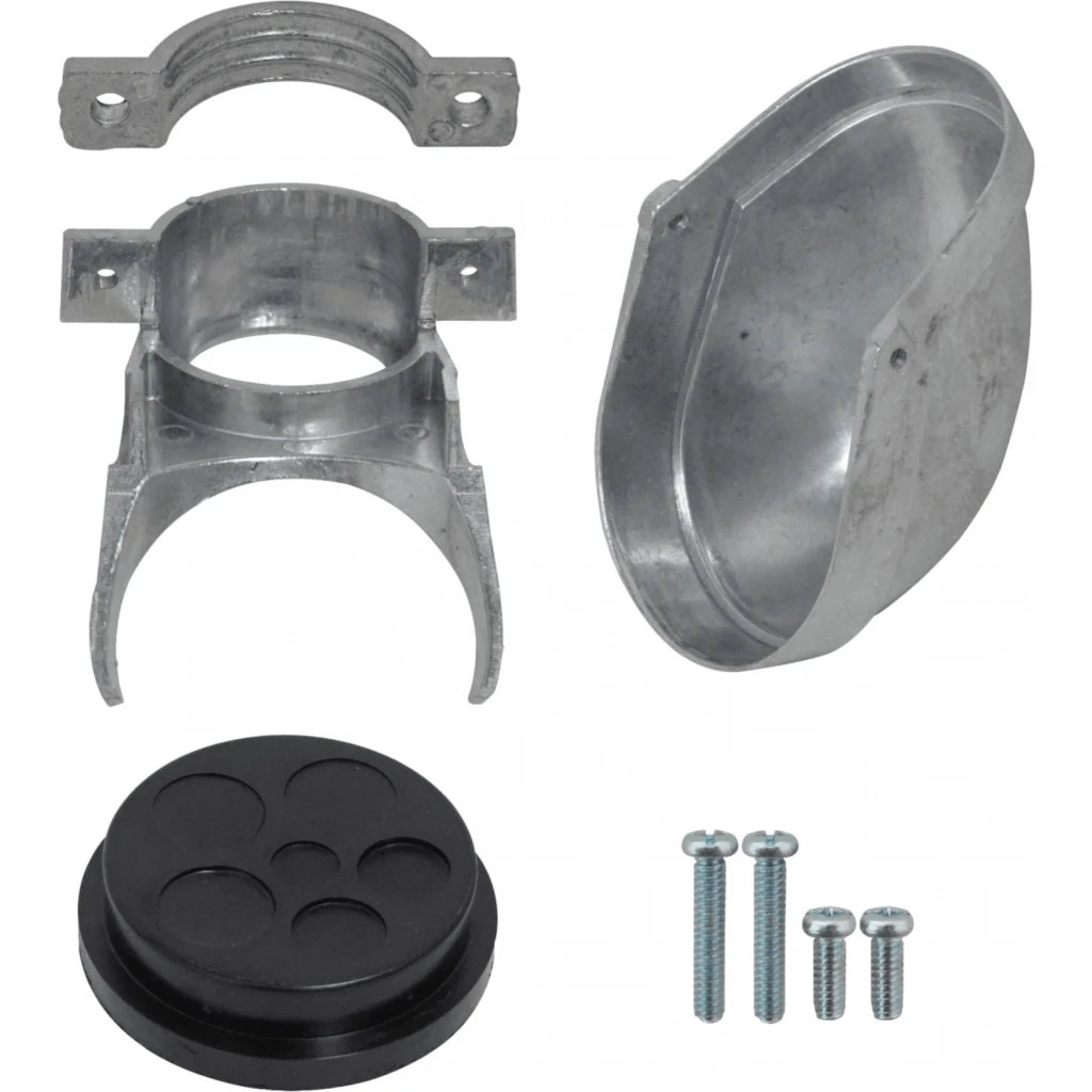 Imagen 2 de 50mm 45-52mm Tapa Superior para Conduit EMT con 5 Salidas de Cable