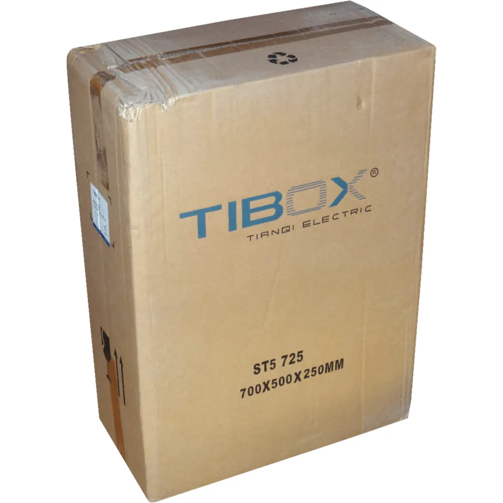 Imagen 1 de Gabinete de Acero al Carbon IP65 700X500X250(HXWXD)MM, 1.5MM SHEET DOOR/BODY