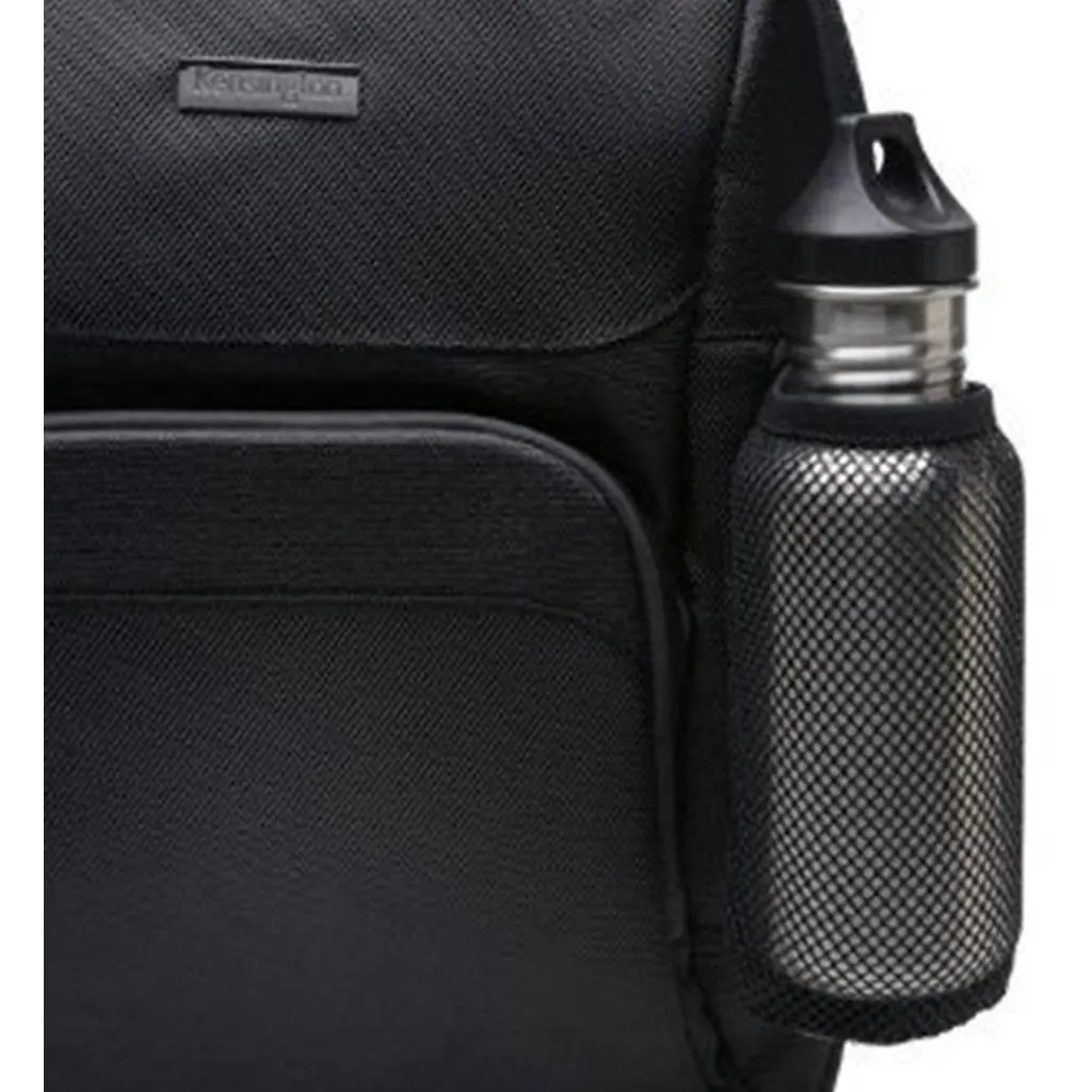 Imagen 4 de Mochila Kensington Triple Trek para Ultrabook Optimized de 14" Color Negro