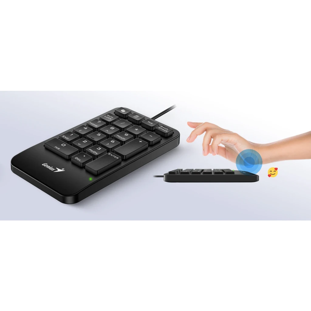 Imagen 6 de GENIUS TECLADO NUMERICO COPILOT TYPE-C BLACK-NUMPAD-125 USB-C