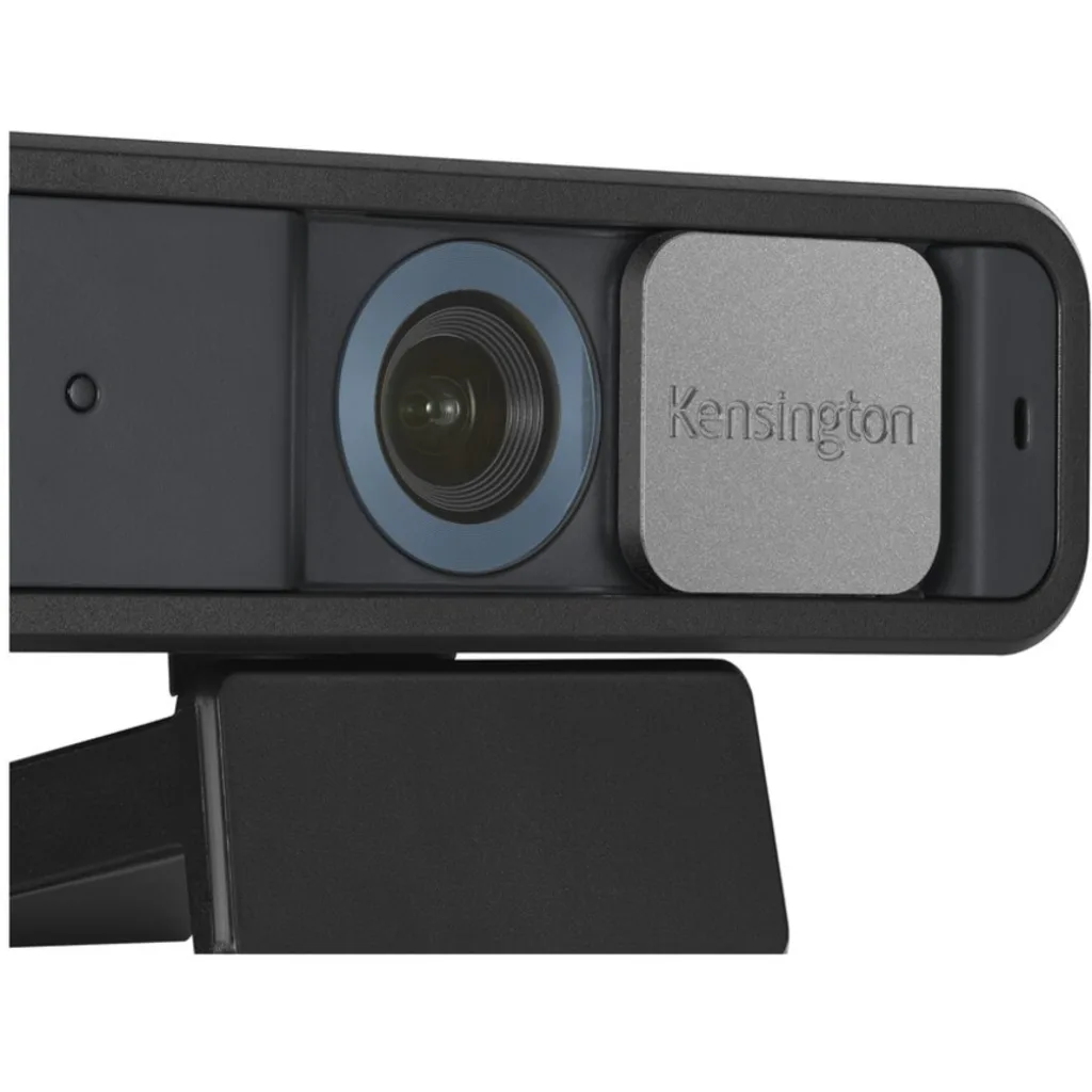 Imagen 15 de Cámara Web Kensington W2050, 1080p 30fps Auto Foco con Micrófono USB Negro Gris