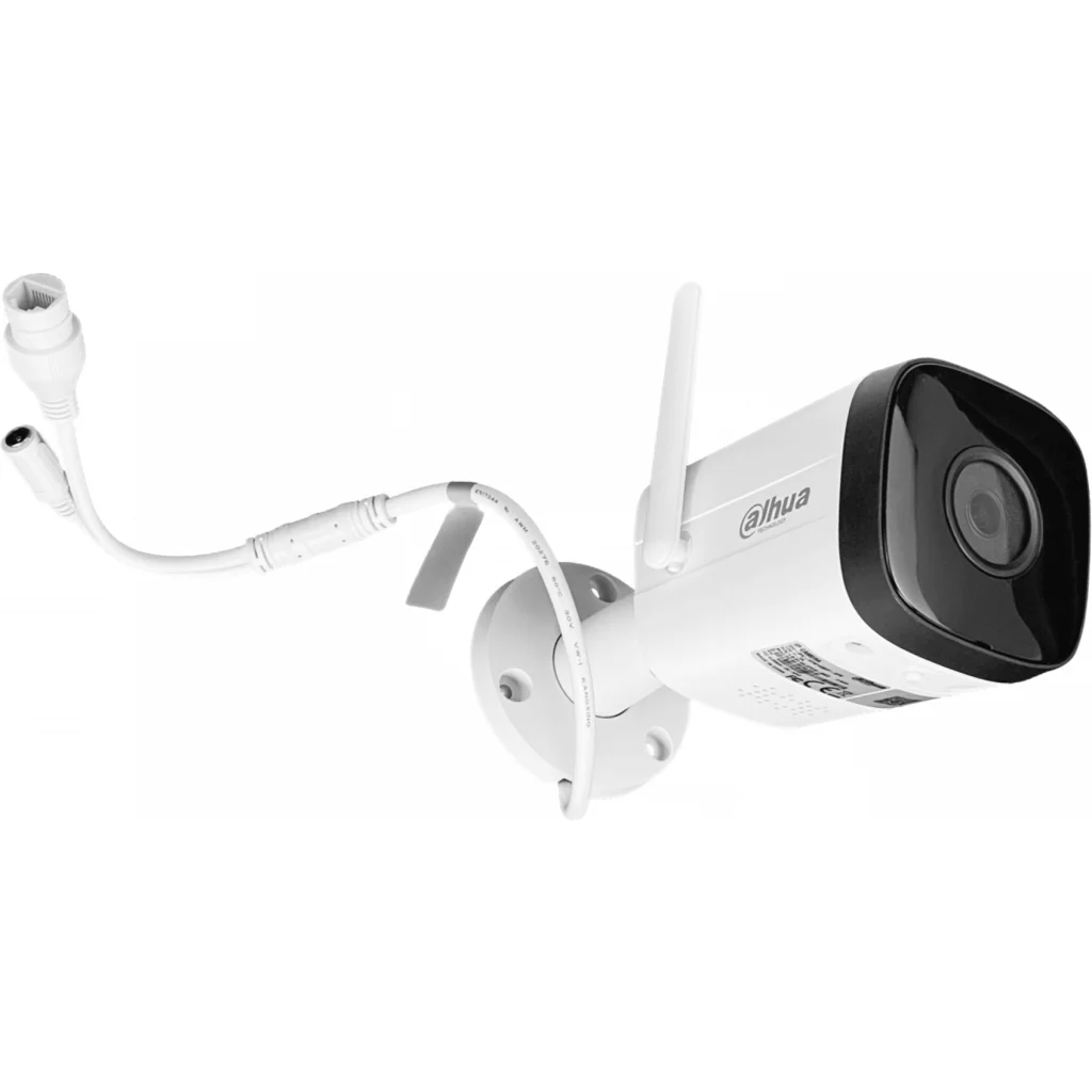 Imagen 1 de DAHUA Bullet 4MP 2,8mm Wifi 2,4GHz MicroSD IP67 1-100 30mt inc-12Vdc