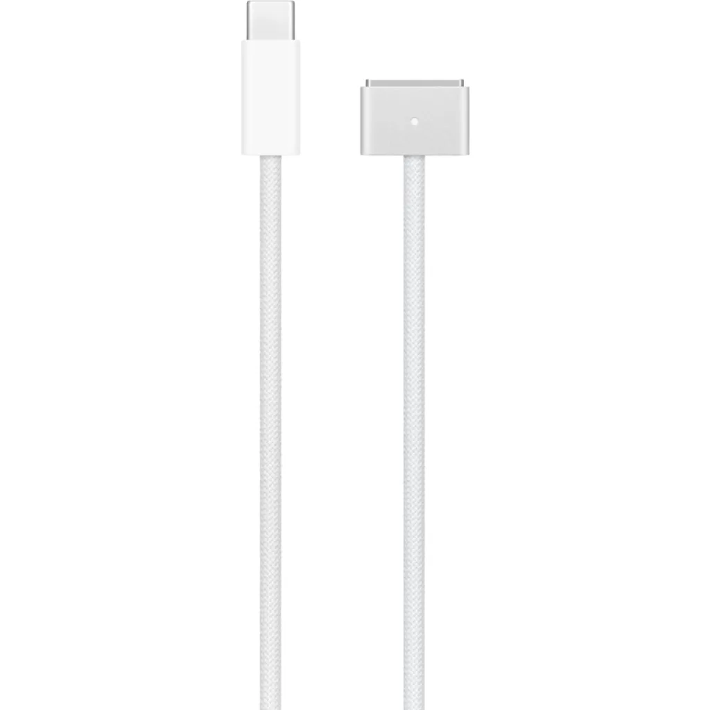 Imagen 1 de APPLE 2mt USB-C-Macho a MagSafe3-Macho Cable Original MLYV3AM/A
