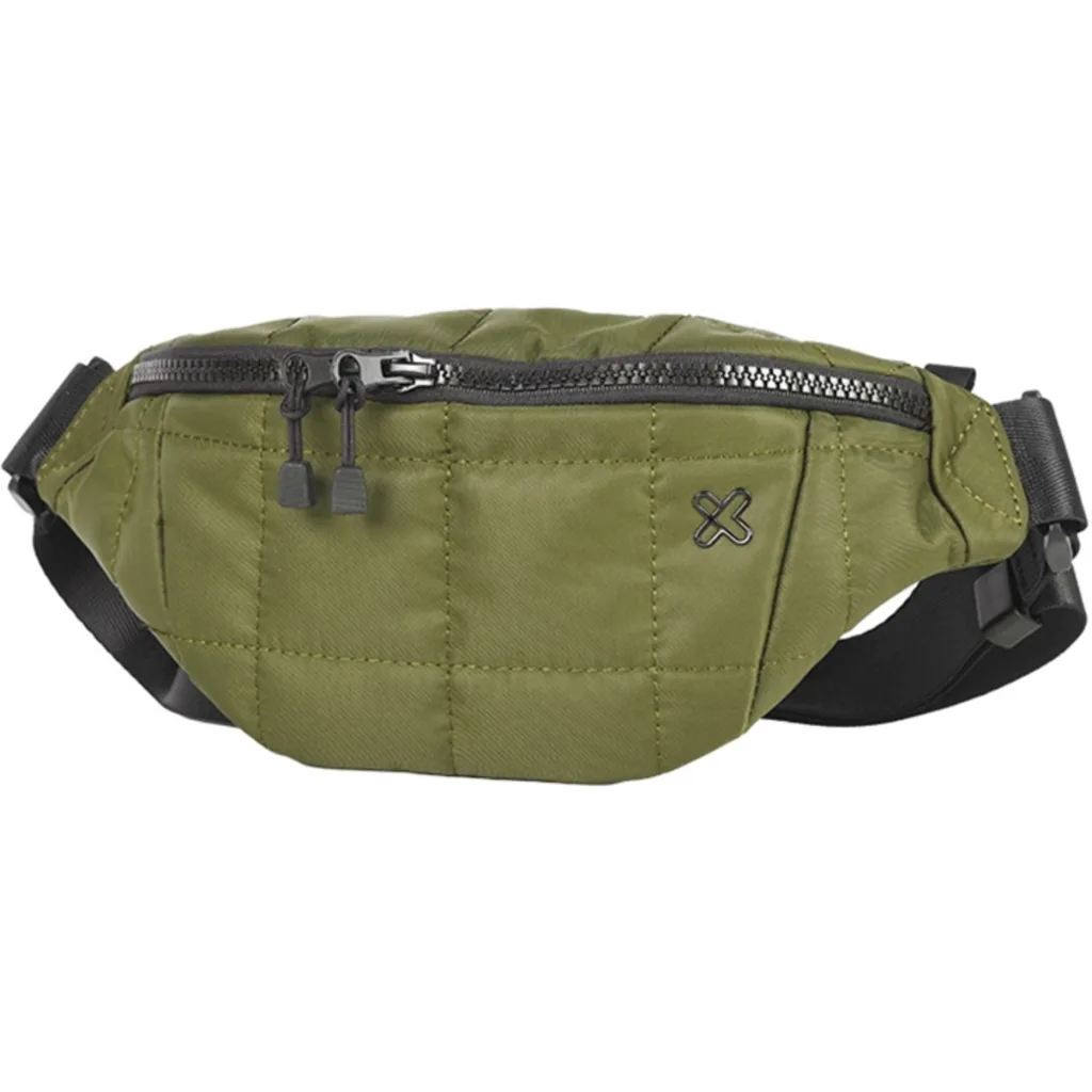 Klip Xtreme KFP-550 - Belt bag - Green - Water repellent