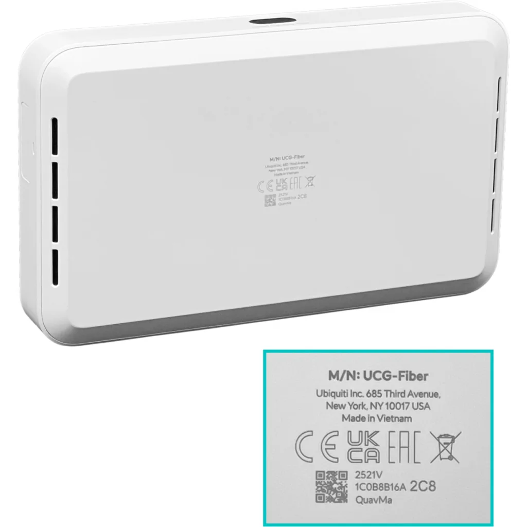 Imagen 7 de Router Ubiquiti UCG-Fiber UniFi multiWAN compacto Funciones routing y seguridad