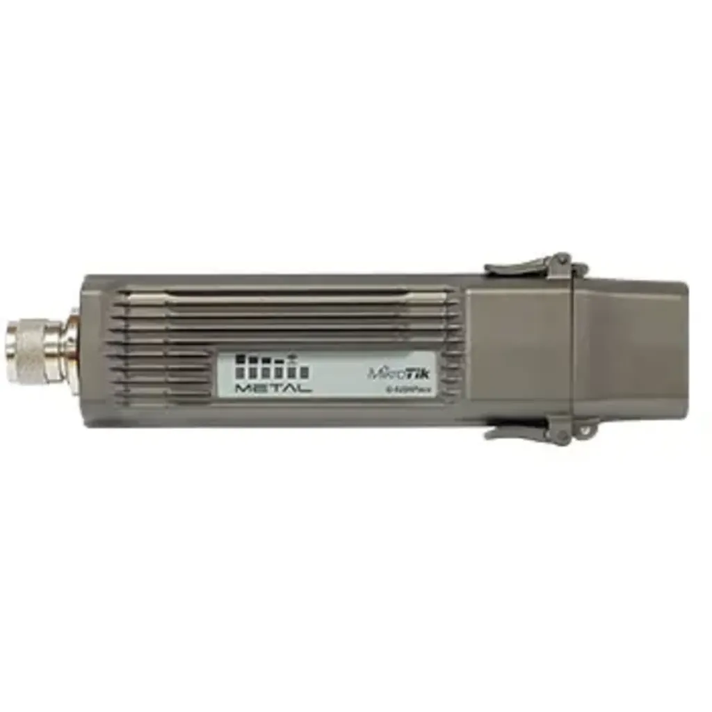 Punto de Acceso MikroTik Metal 52 ac Doble Banda 2.4/5GHz, 802.11ac, RouterOS L4