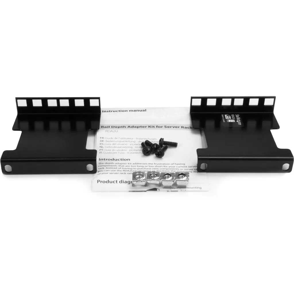 Imagen 9 de RAIL DEPTH ADAPTER FOR RACKS - 4 IN - 2U
