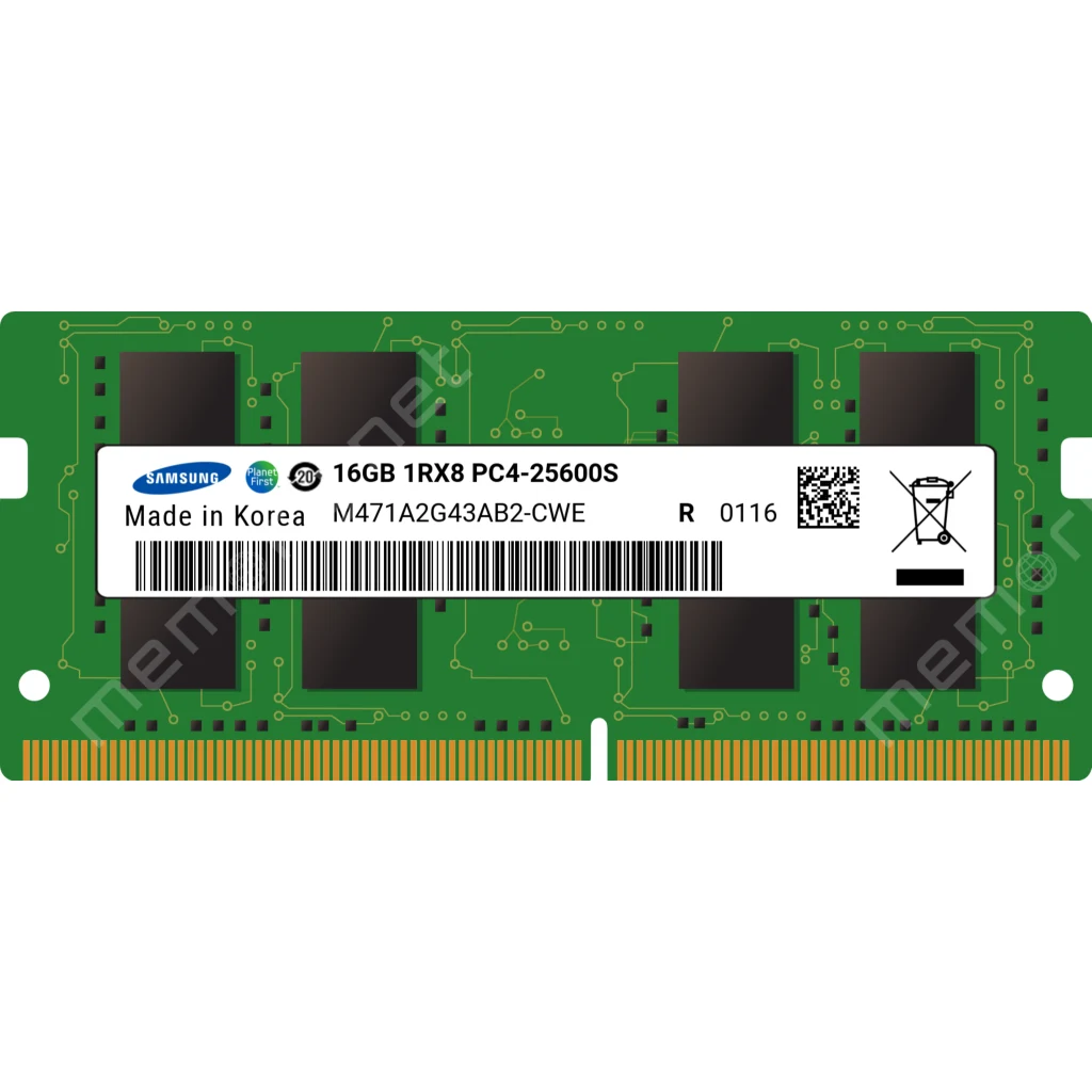 Memoria RAM 8GB DDR4 3200MHz SO-DIMM CL22 Non-ECC 1.2v 260p - Samsung