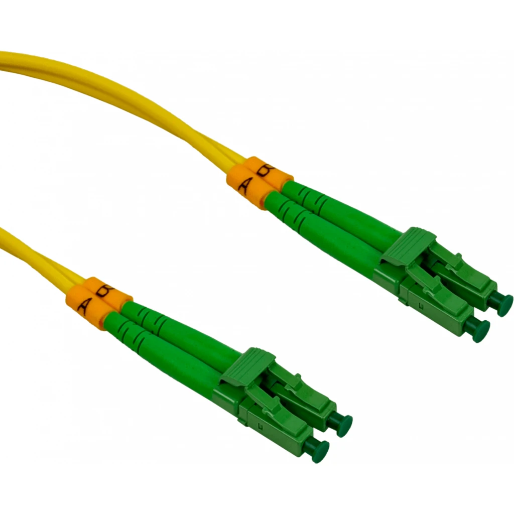 Imagen 2 de 2mt SM LC/APC-LC/APC MonoModo SM Duplex Jumper Cable Fibra 3.0mm 9/125