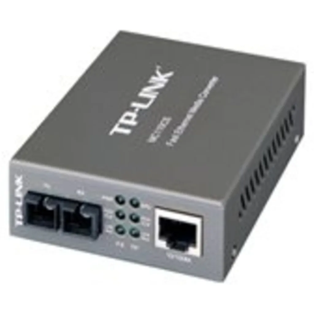 Imagen 2 de Transceiver TP-Link MC110CS SM Monomodo 100MBps 2-SC  20Km Plug 5.5 * 2.1mm