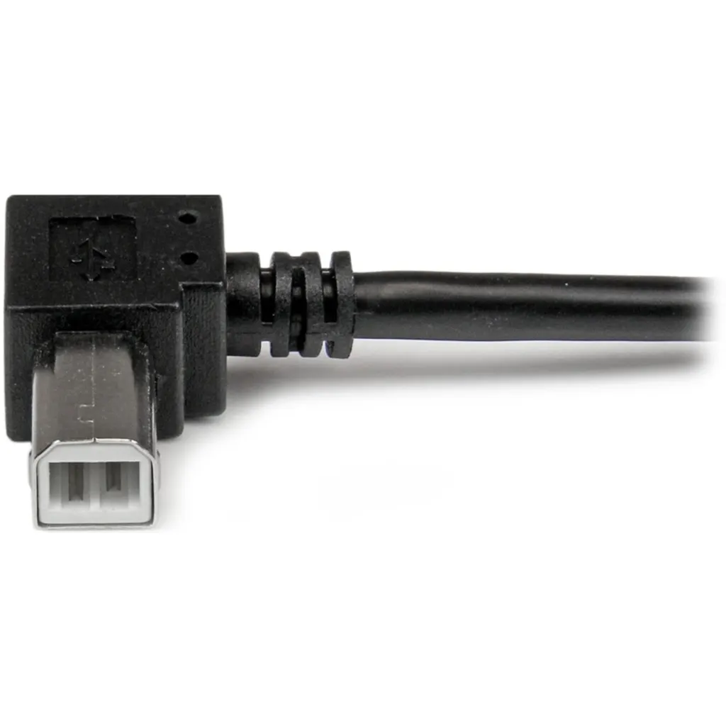 Imagen 4 de 2m USB 2.0 A to Right Angle B Cable M/M