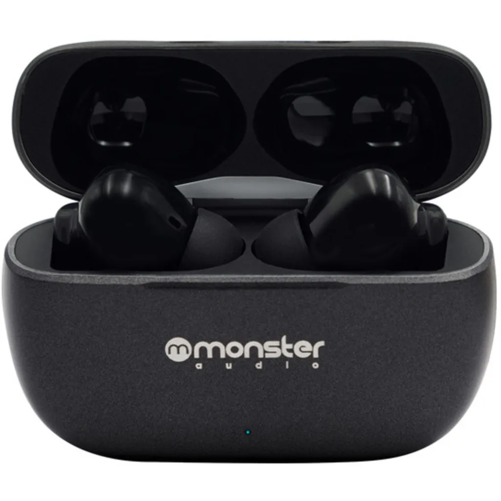 Imagen 3 de MTW18 AUDIFONO MONSTER TRUE WIRELESS ANC/ENC METAL GREY