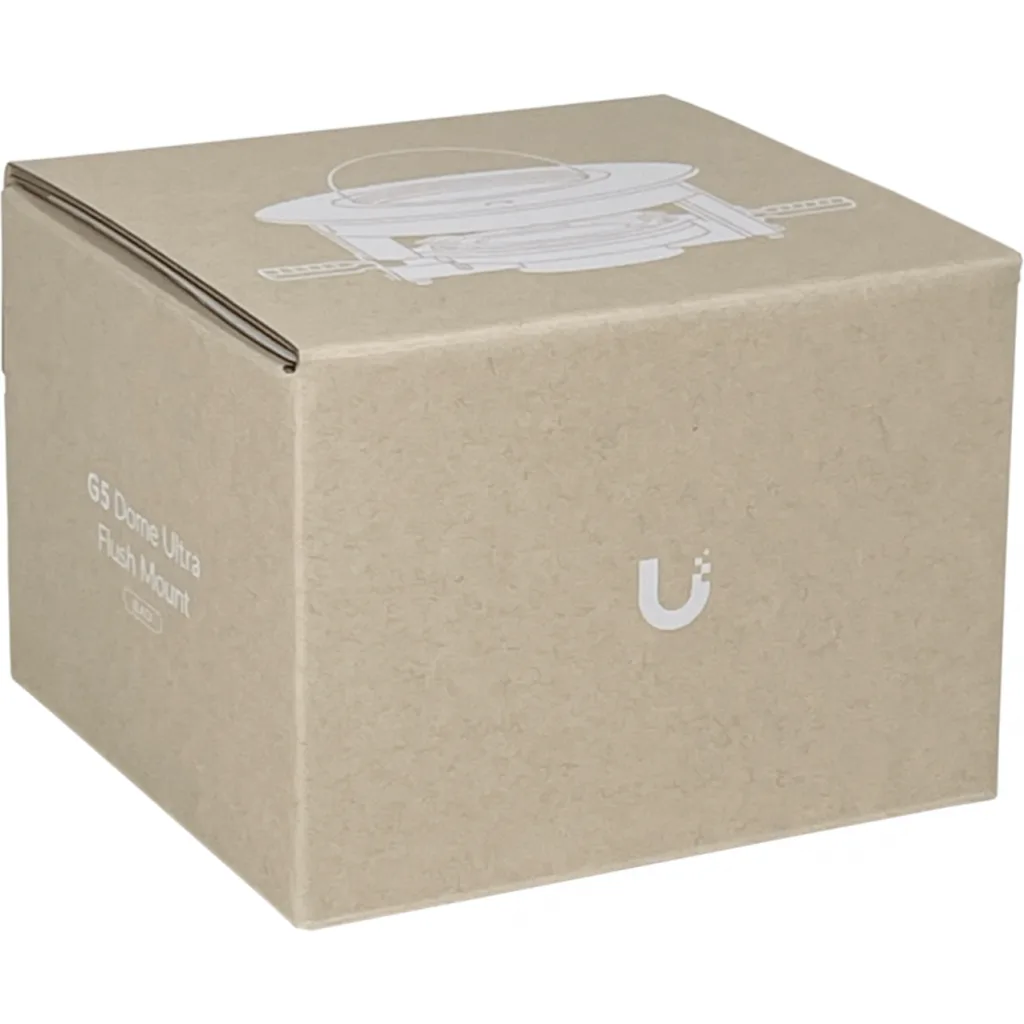 UI Negro Soporte Cielo Empotrado Burbuja Transparte p/UVC-G5-DomeUltra