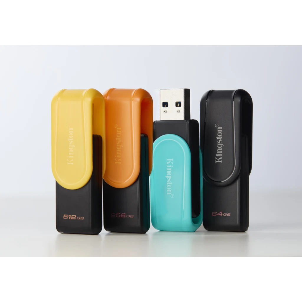 Imagen 5 de Pendrive 128GB Kingston DataTraveler Exodia S Turquoise USB 3.2 Gen 1