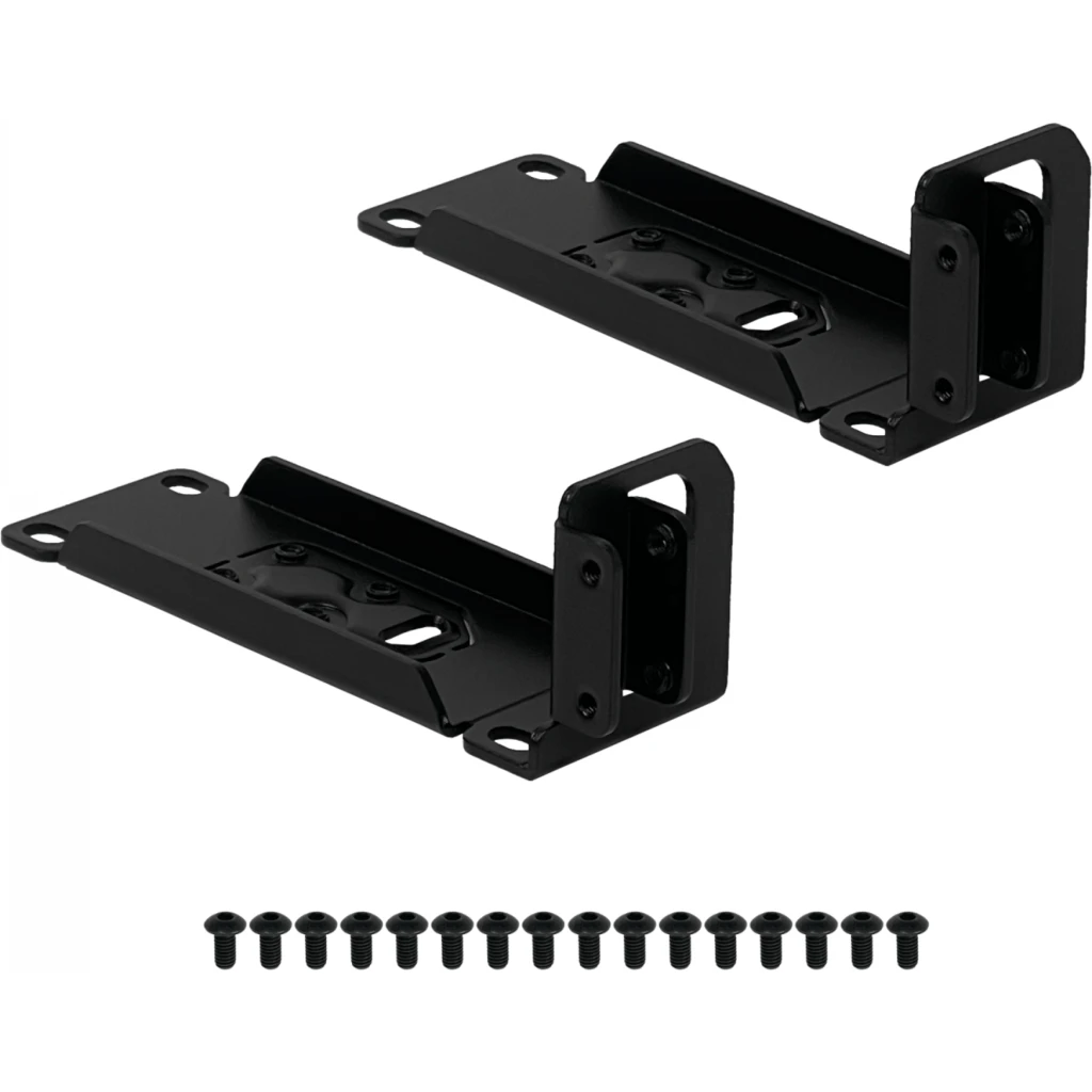 Imagen 1 de Kit para montar en 1U-Rack hasta 4xRB5009UG+S+IN - MIKROTIK