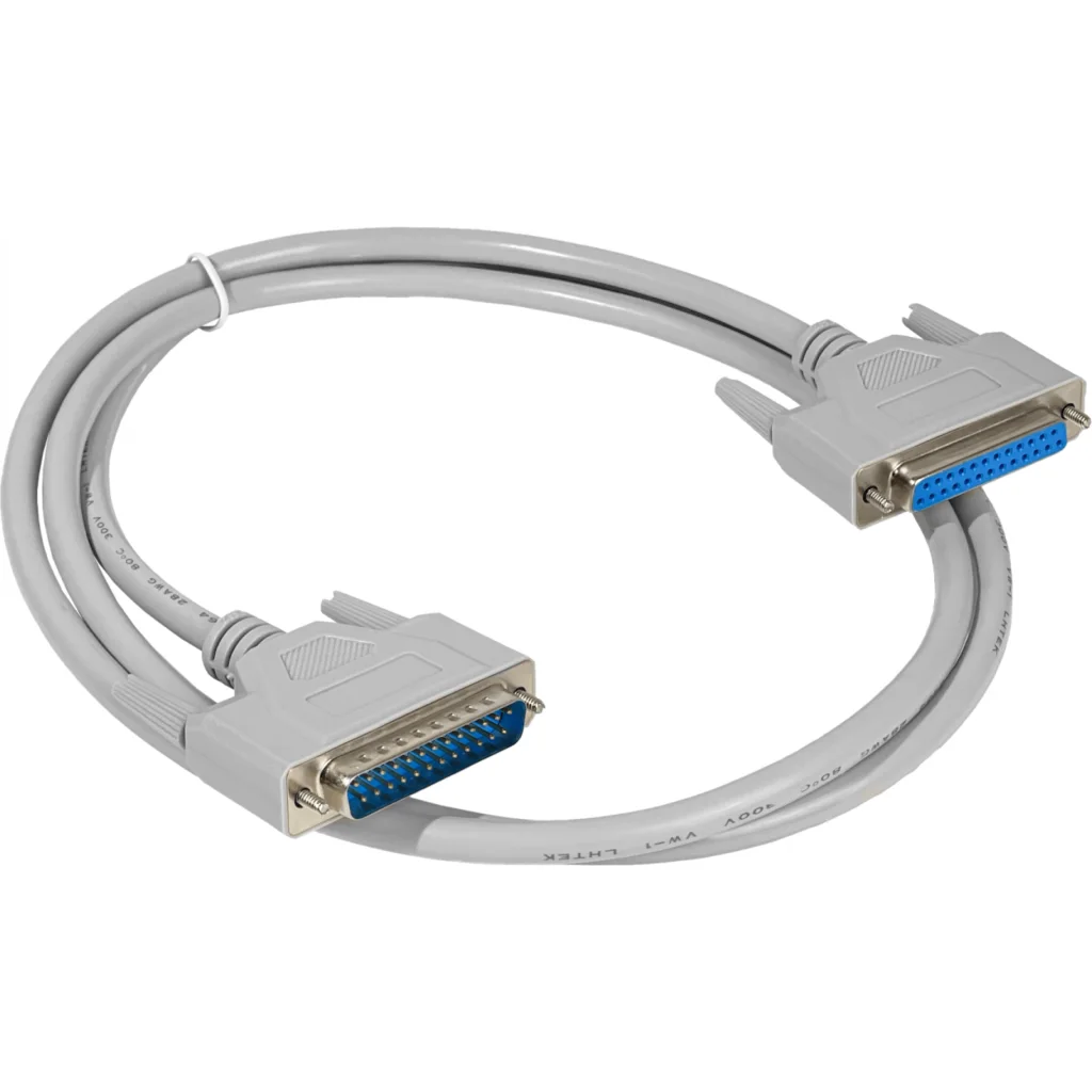 Imagen 1 de 1,5mt Cable DB25-Macho DB25-Hembra 150cm