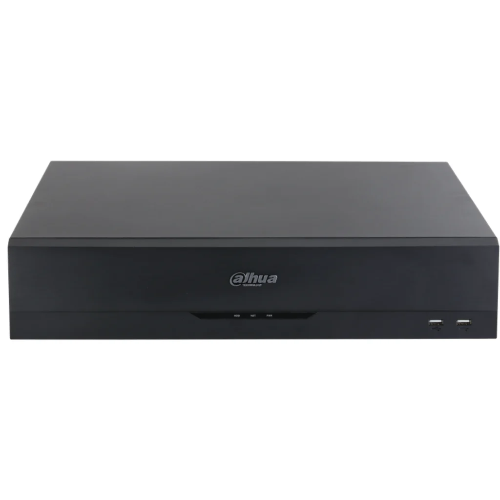 Imagen 1 de Grabadior NVR Dahua 32 Canales 8 Discos hasta 16TB con IA 2xHDMI 2x1Gbps