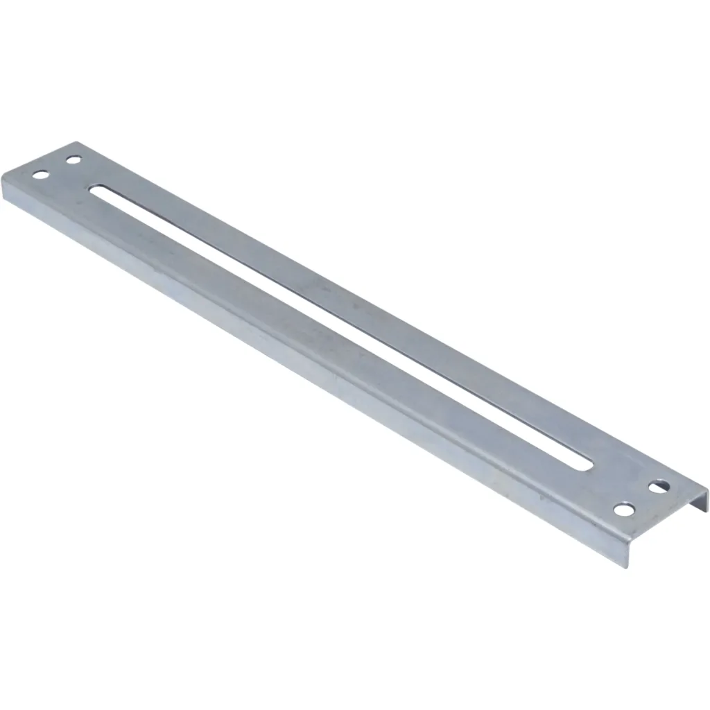 Imagen 2 de 40cm 4-Perf Barra Metal Ranurada Soporte para CC-240 402x49x13mm