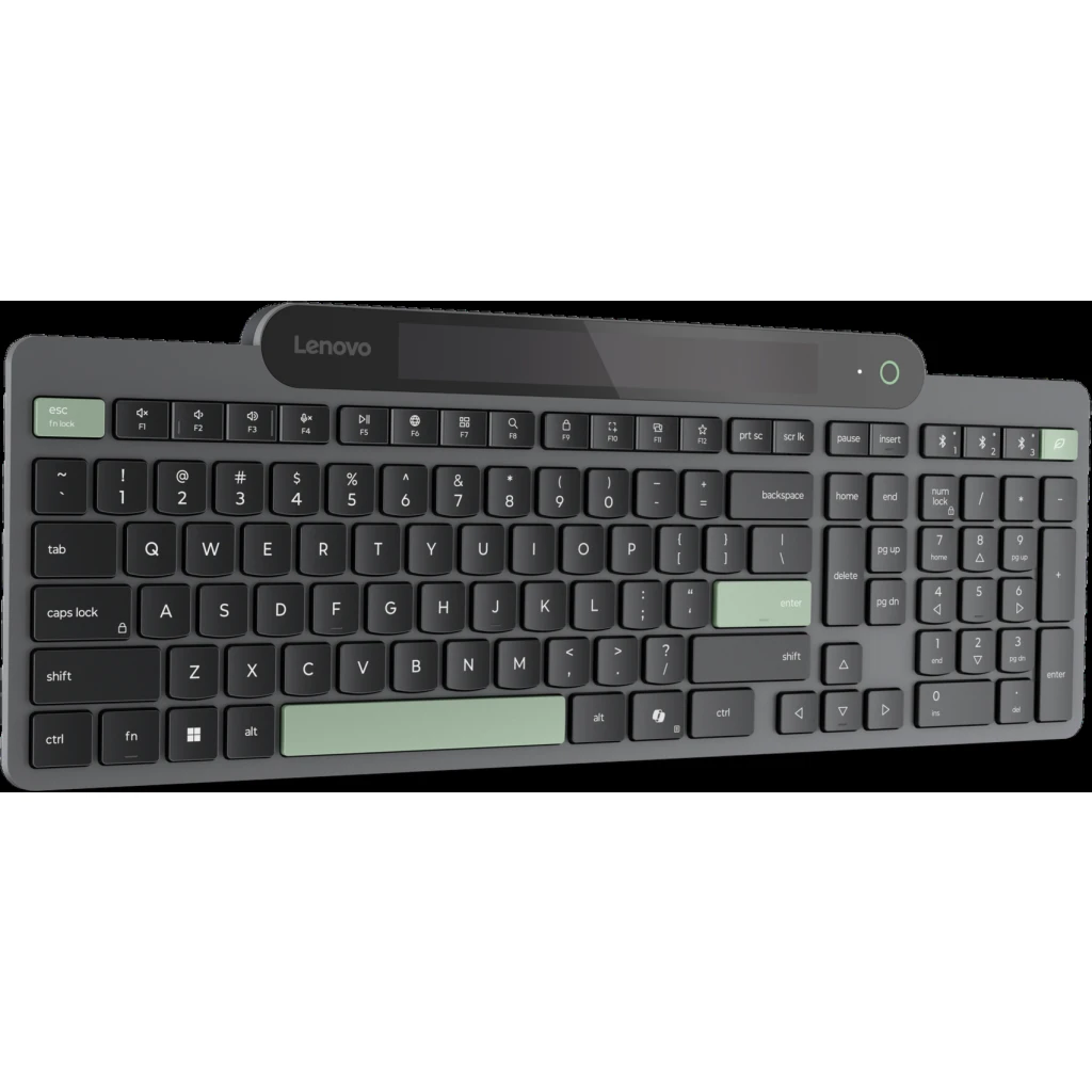 Imagen 3 de Lenovo - Keyboard - Self-Charging Bluetooth Keybo