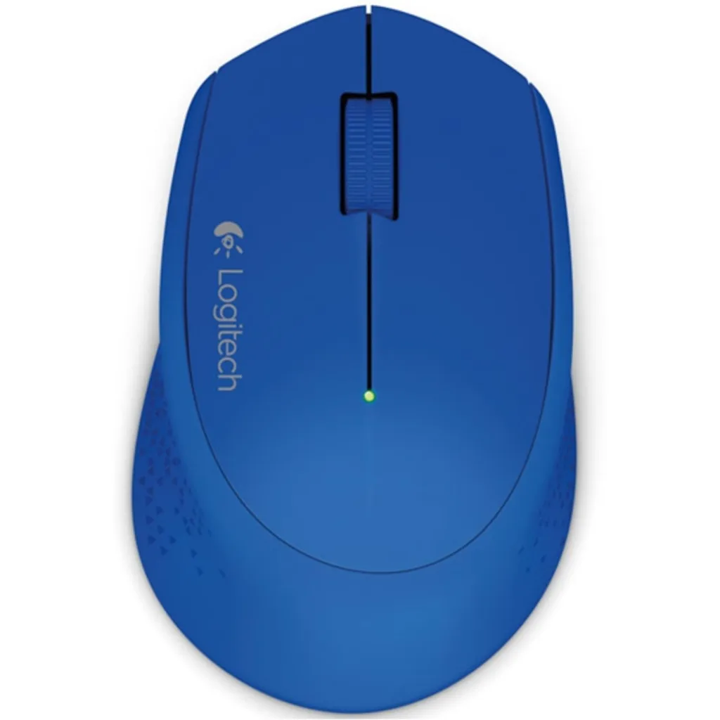 Imagen 2 de Mouse Inalámbrico Logitech M280 Óptico 1000dpi Receptor USB 2.4GHz Azul 